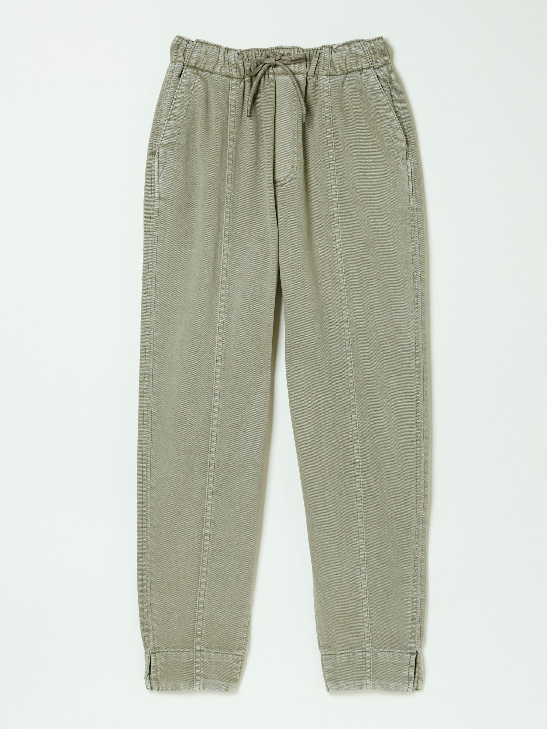 Ashli Green Tapered Cargo Trousers - Image 5 of 5