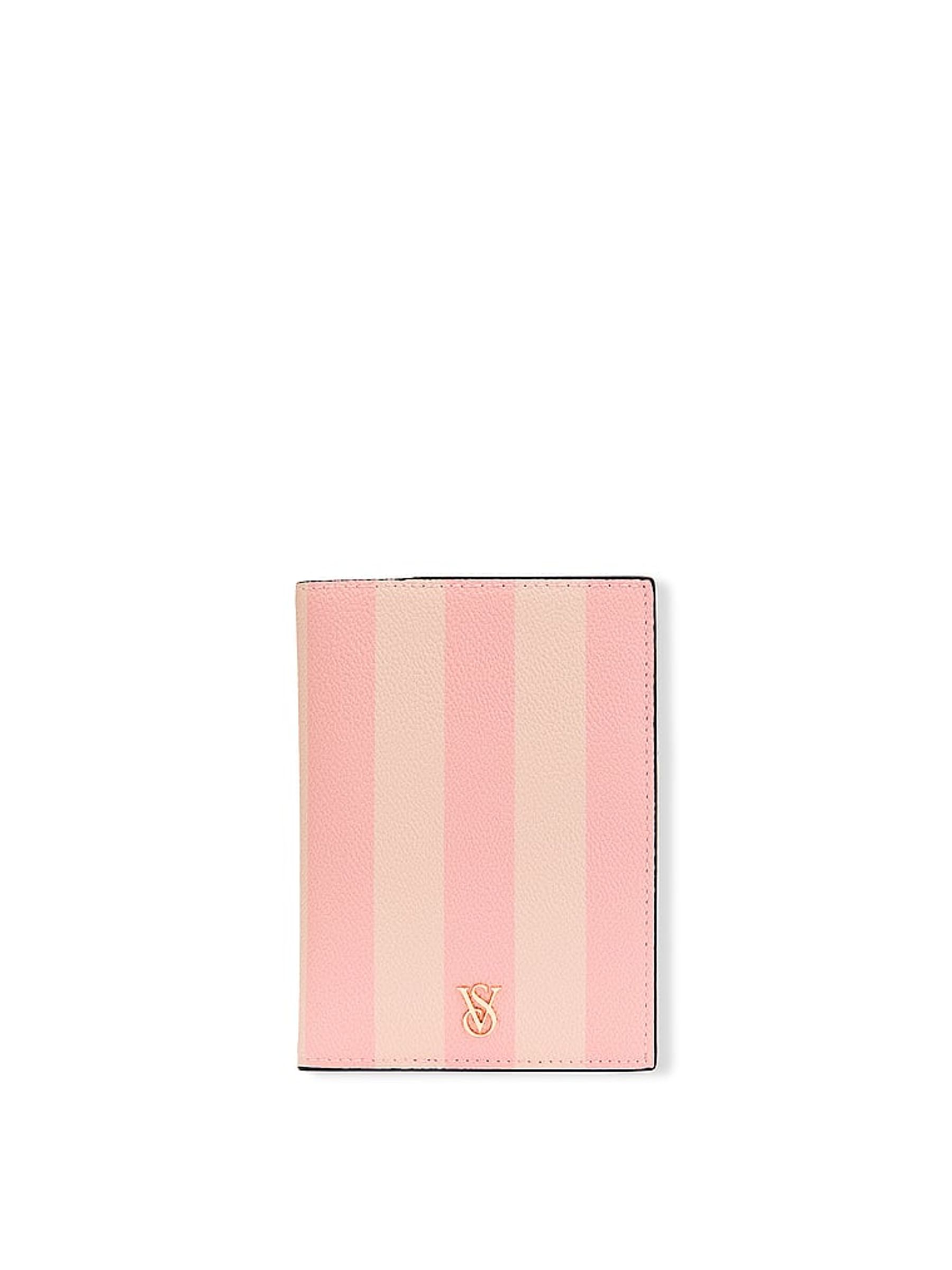 Iconic Stripe Pink Passport Holder - Image 1 of 2