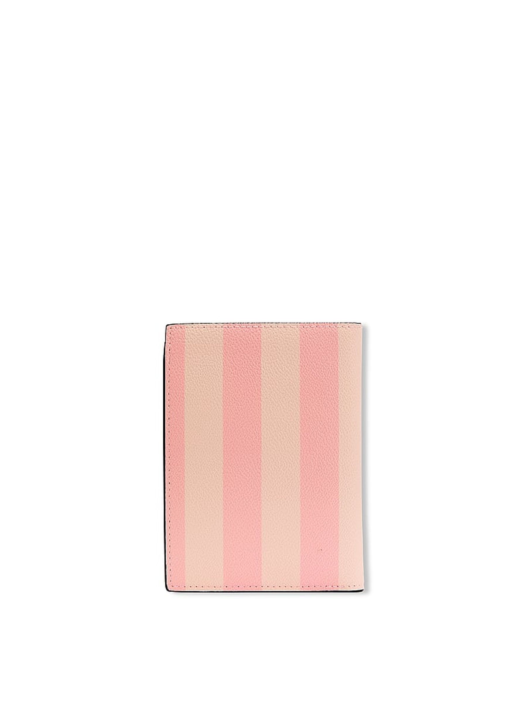 Iconic Stripe Pink Passport Holder - Image 2 of 2