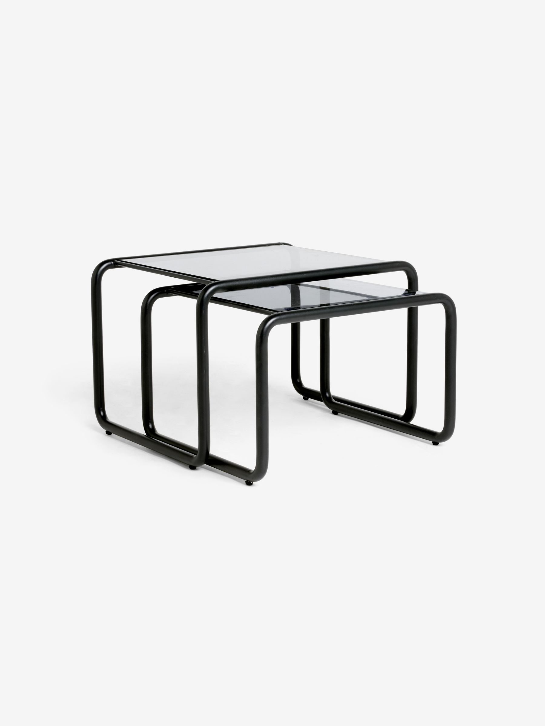 Dunston Nest of Tables in Black - Image 4 of 5