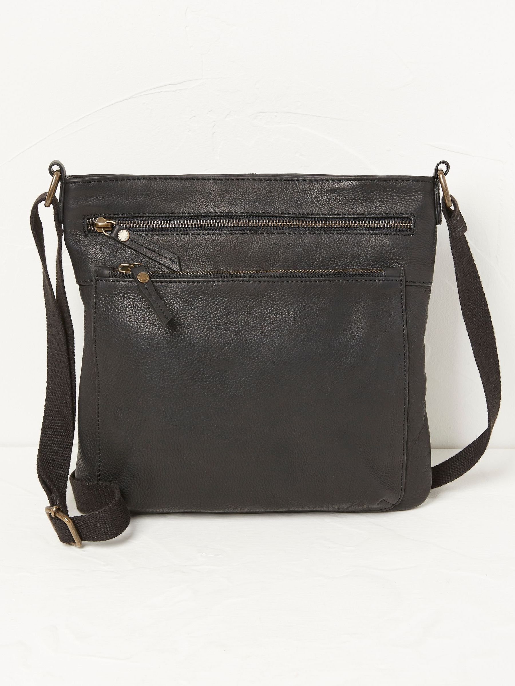 Allie Black Crossbody Bag - Image 1 of 4