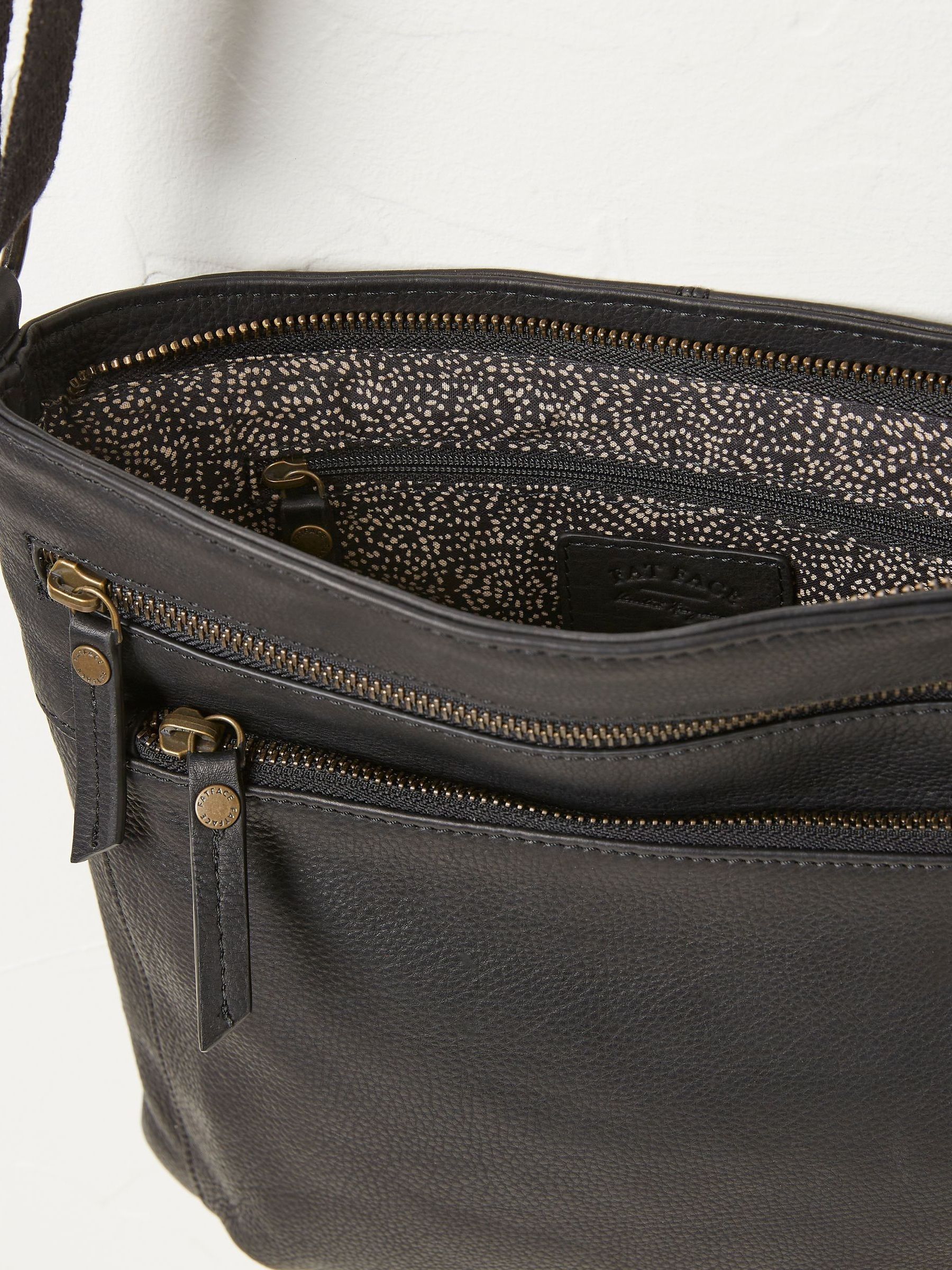 Allie Black Crossbody Bag - Image 4 of 4