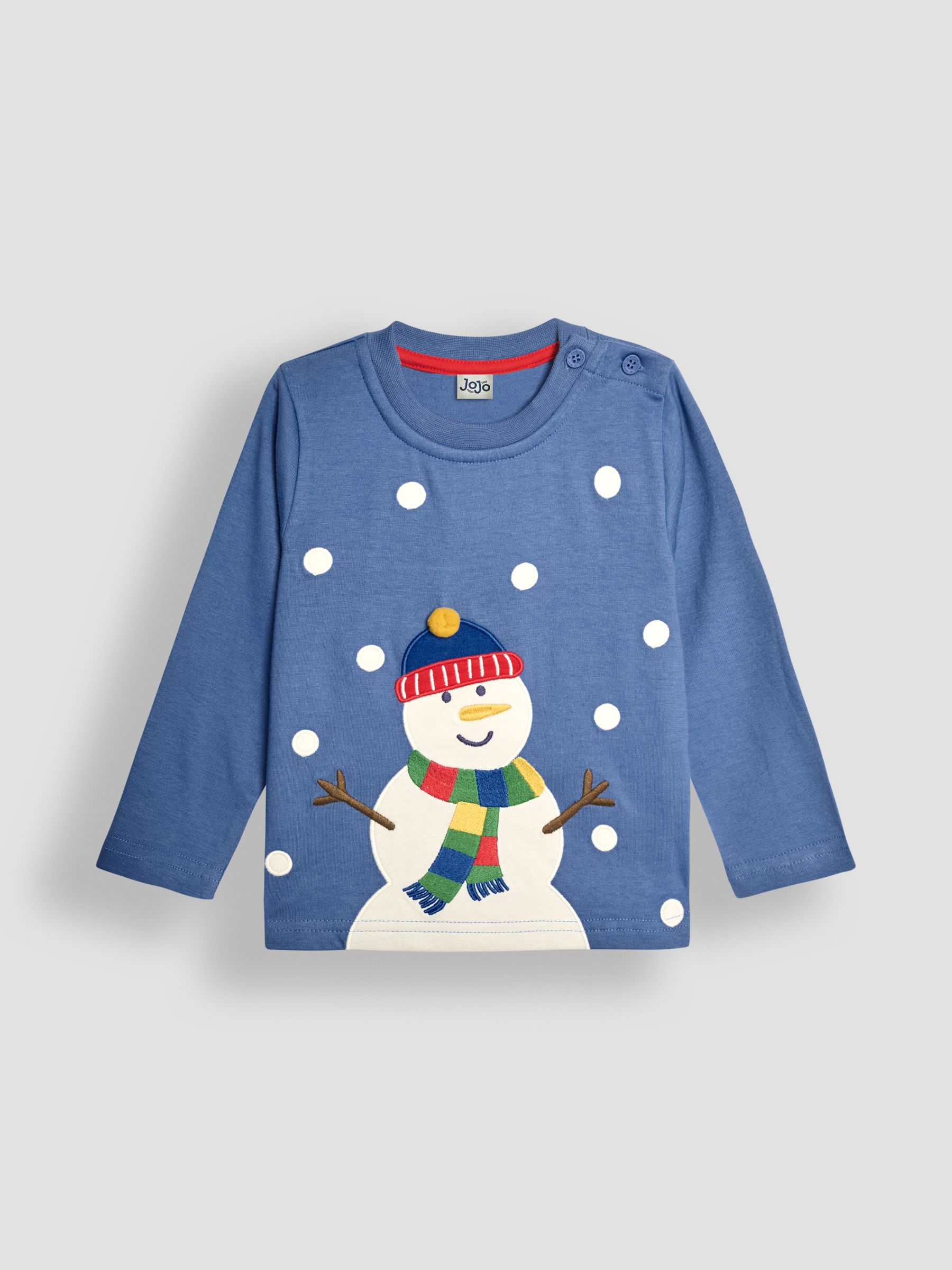 Blue Snowman Top - Image 1 of 5