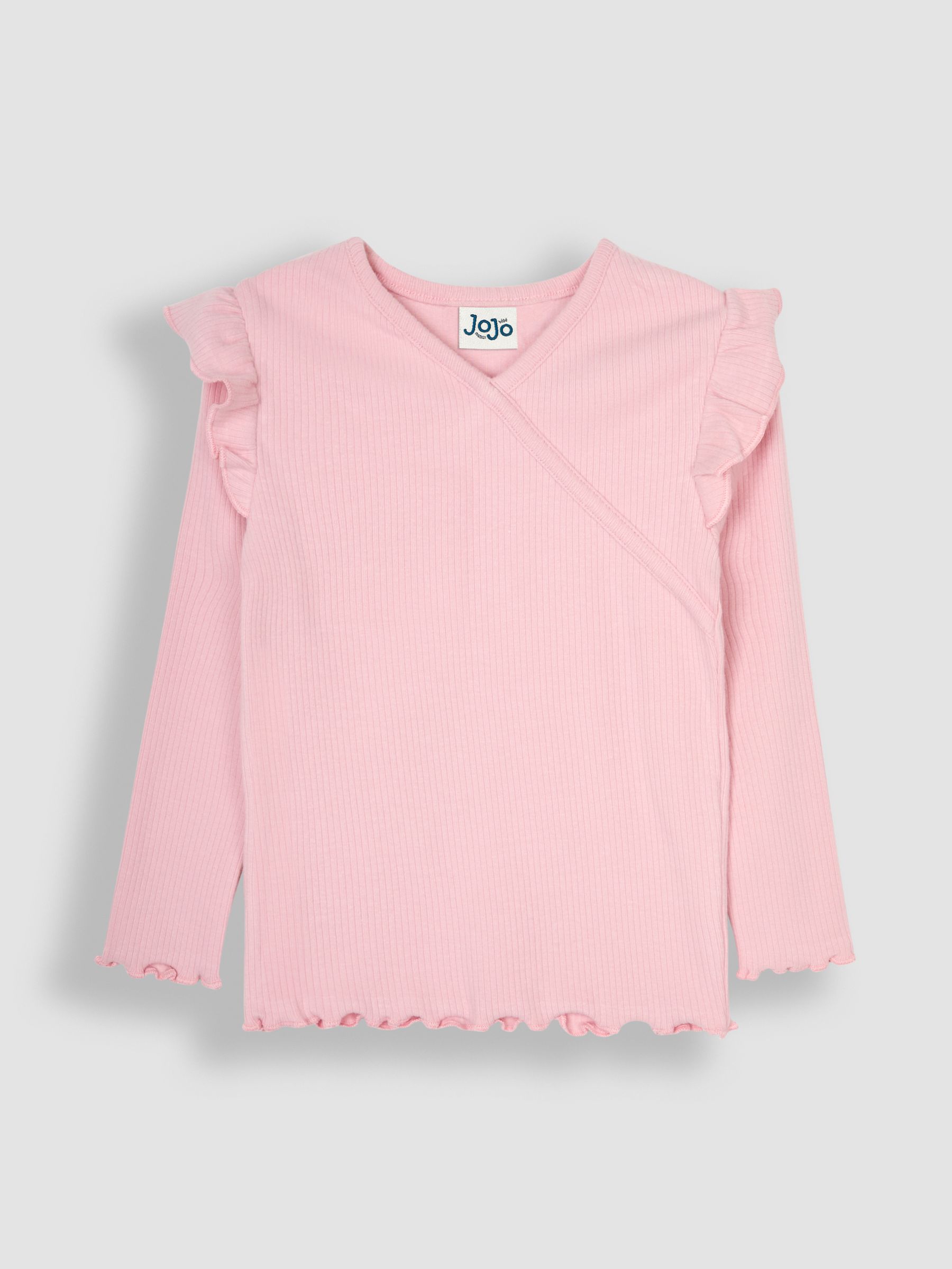 Rose Wrap Rib Top & Leggings Set - Image 2 of 4