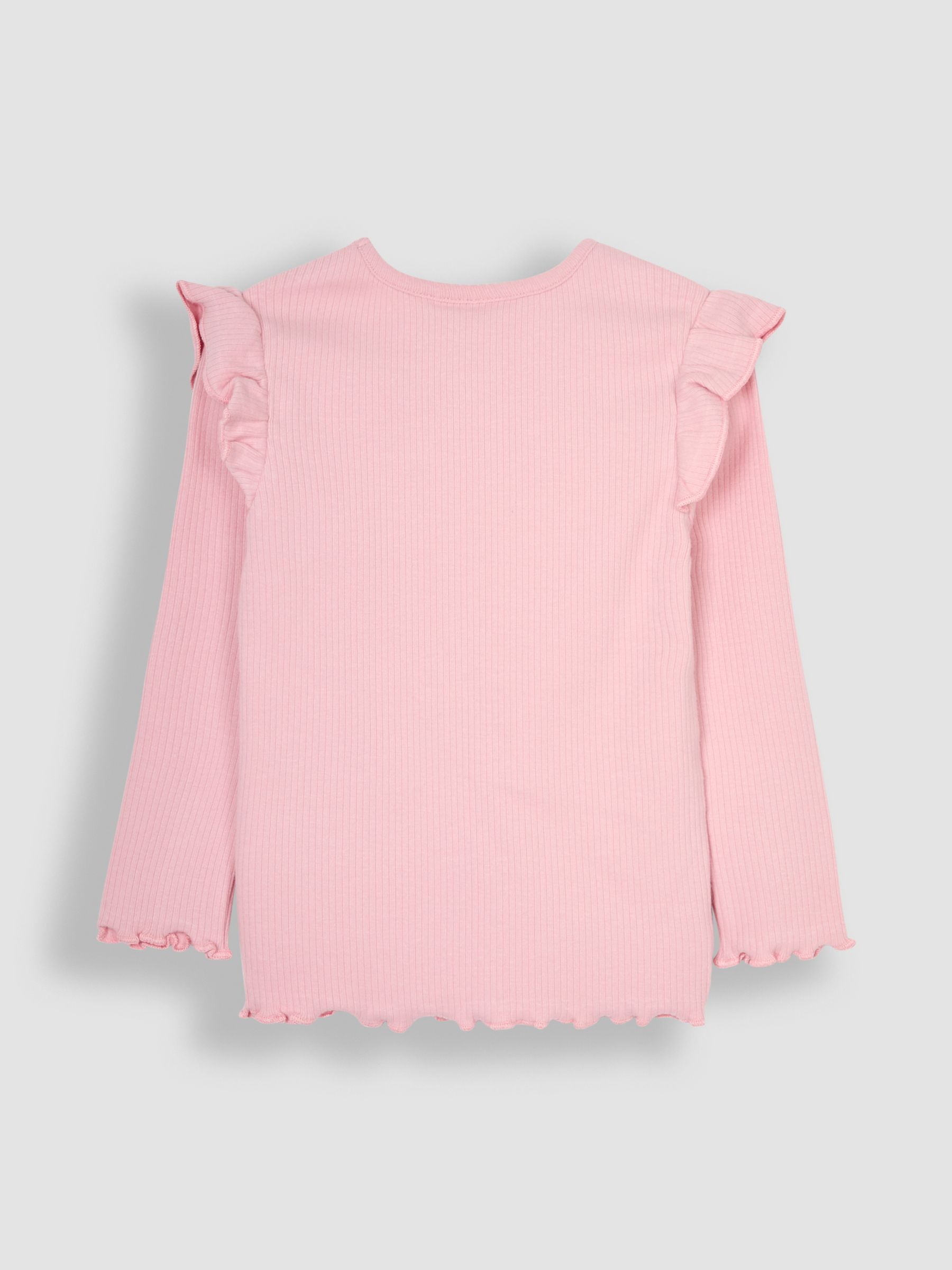 Rose Wrap Rib Top & Leggings Set - Image 3 of 4