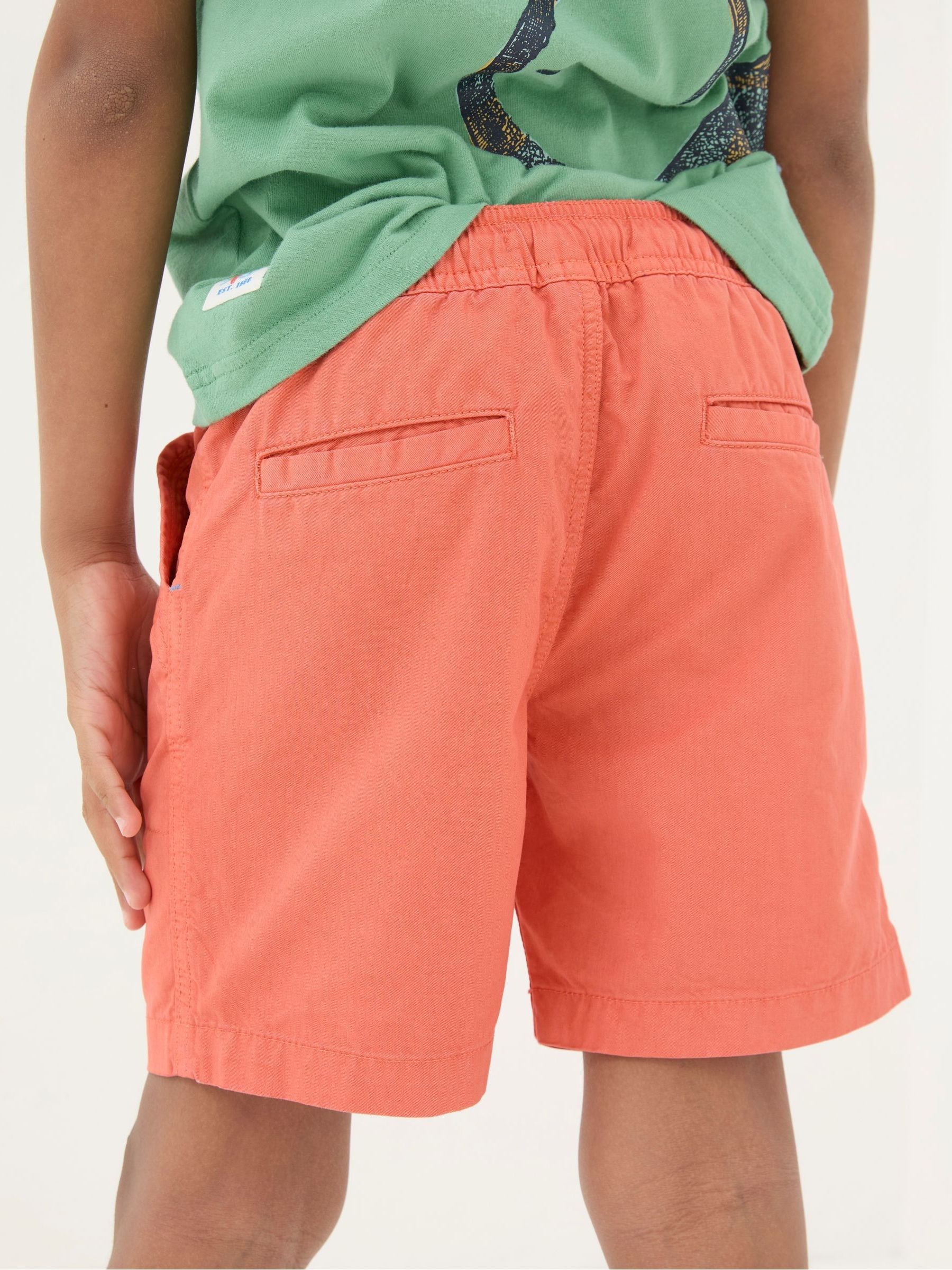 Orange Studland Pull On Shorts - Image 2 of 4