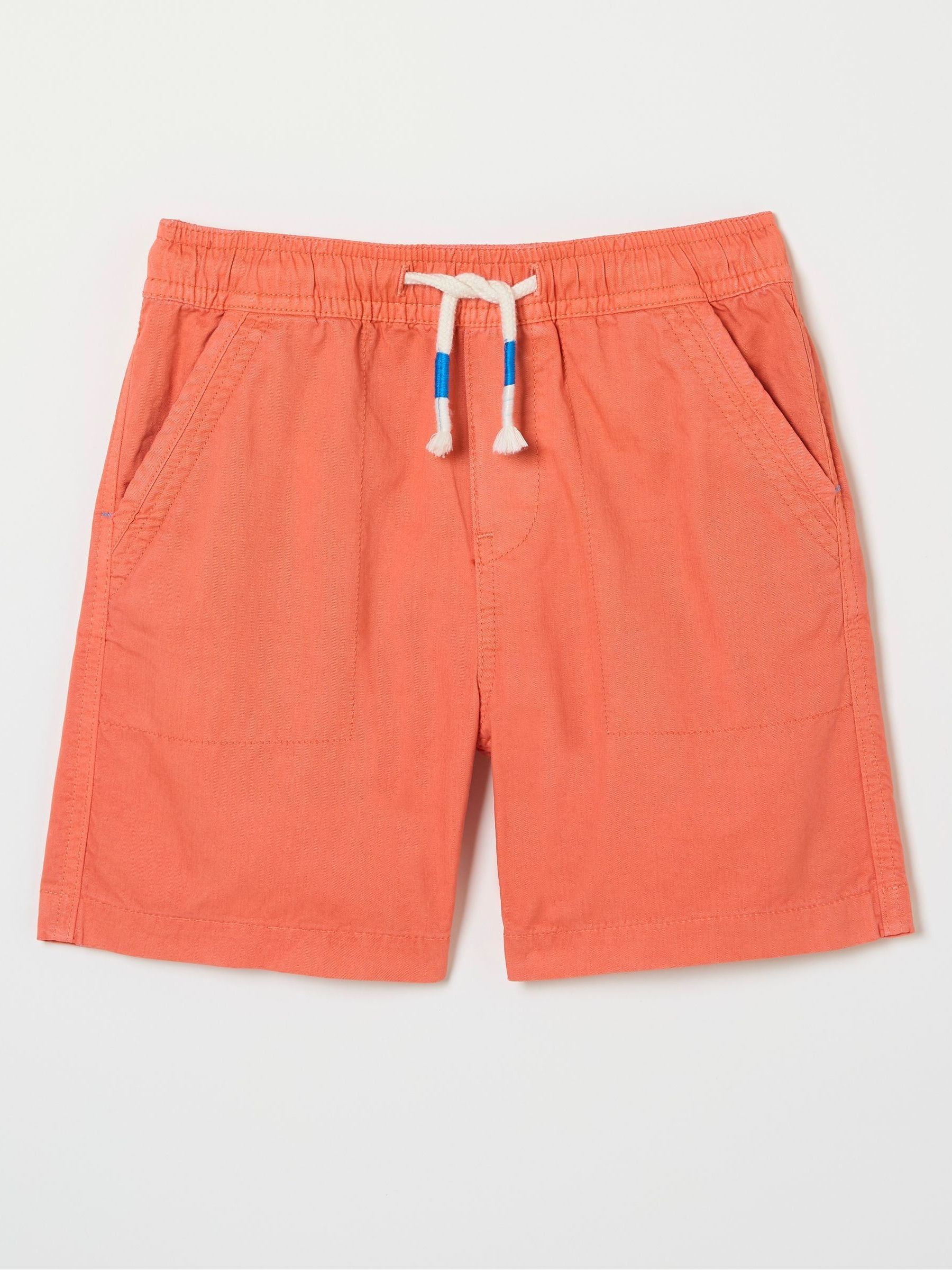 Orange Studland Pull On Shorts - Image 4 of 4