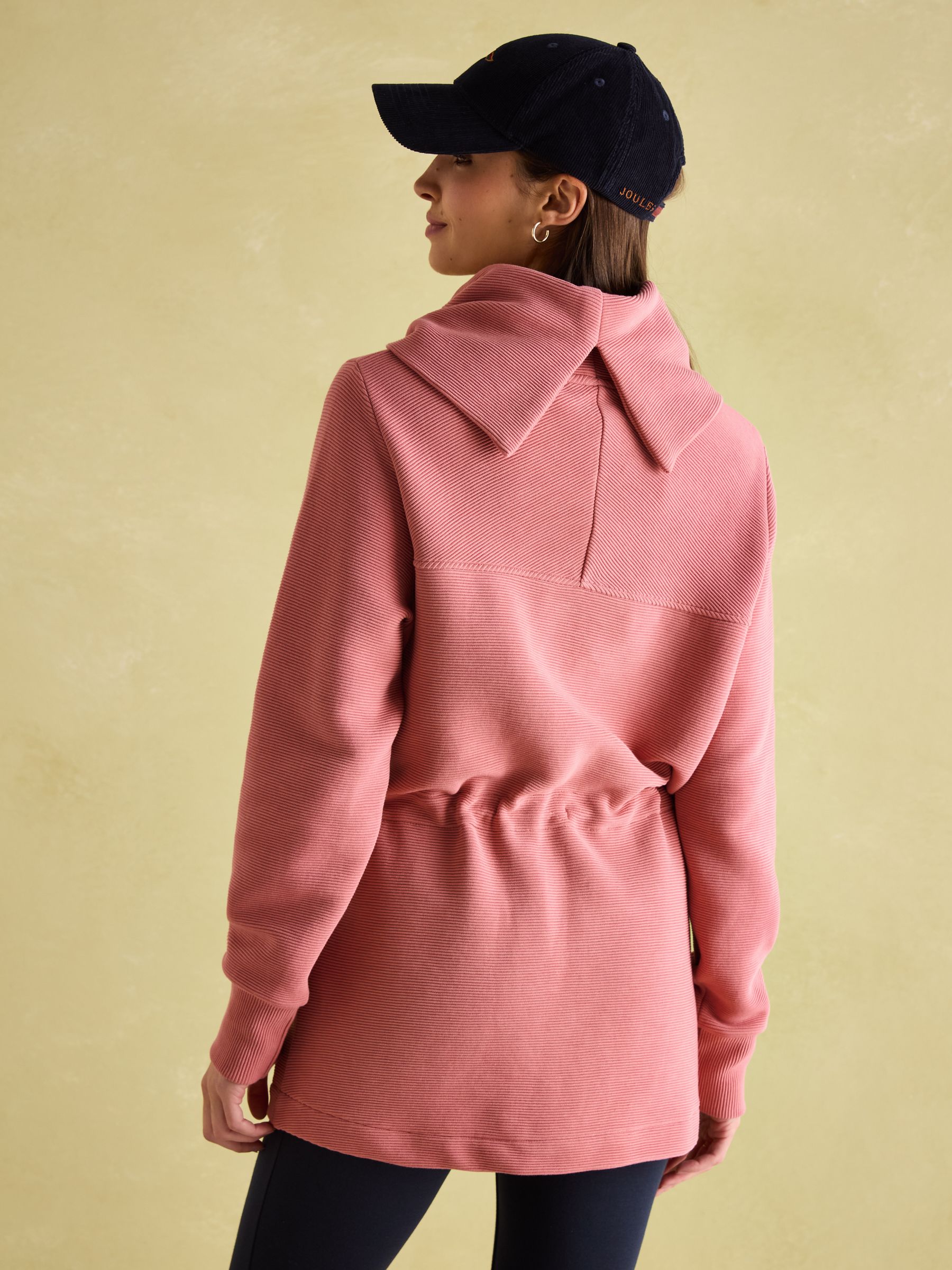 Willow Pink Cowl Neck Sweatshirt - Image 2 of 8