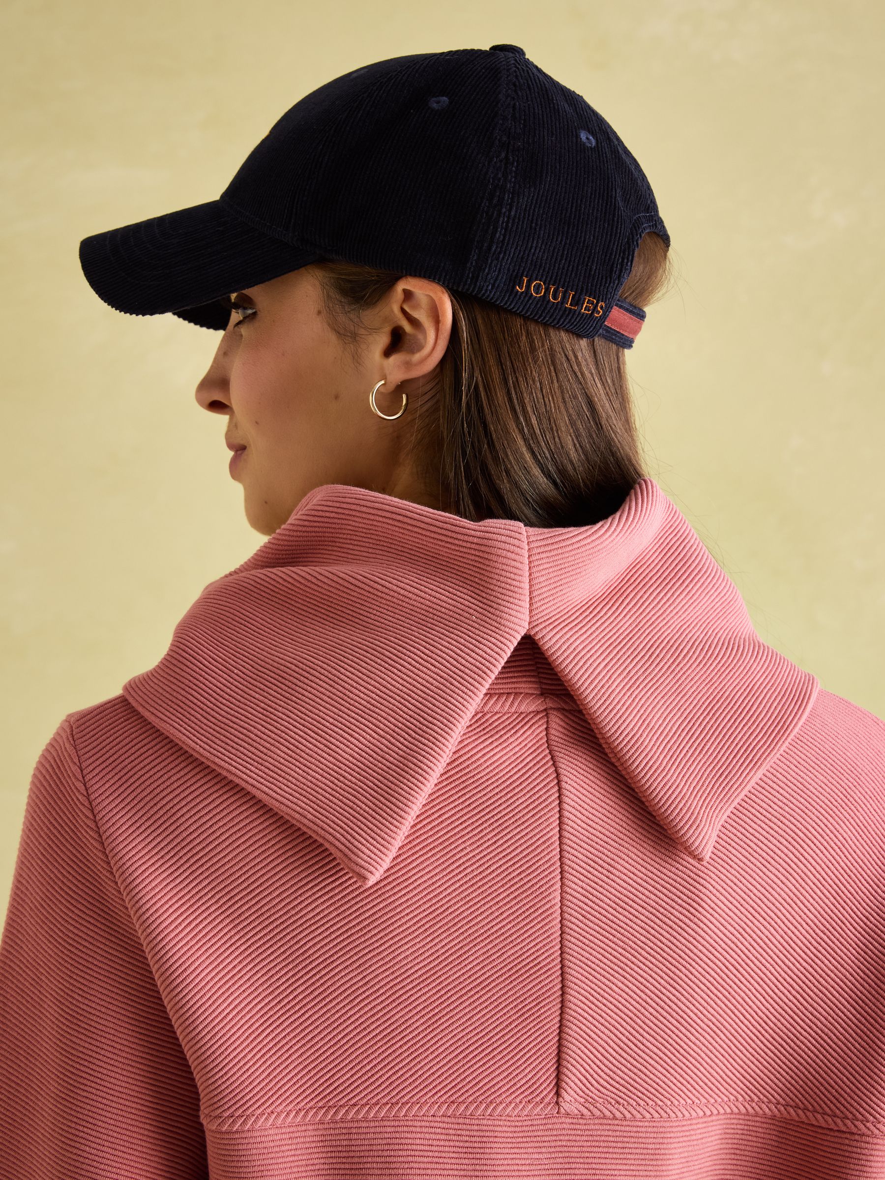 Willow Pink Cowl Neck Sweatshirt - Image 6 of 8