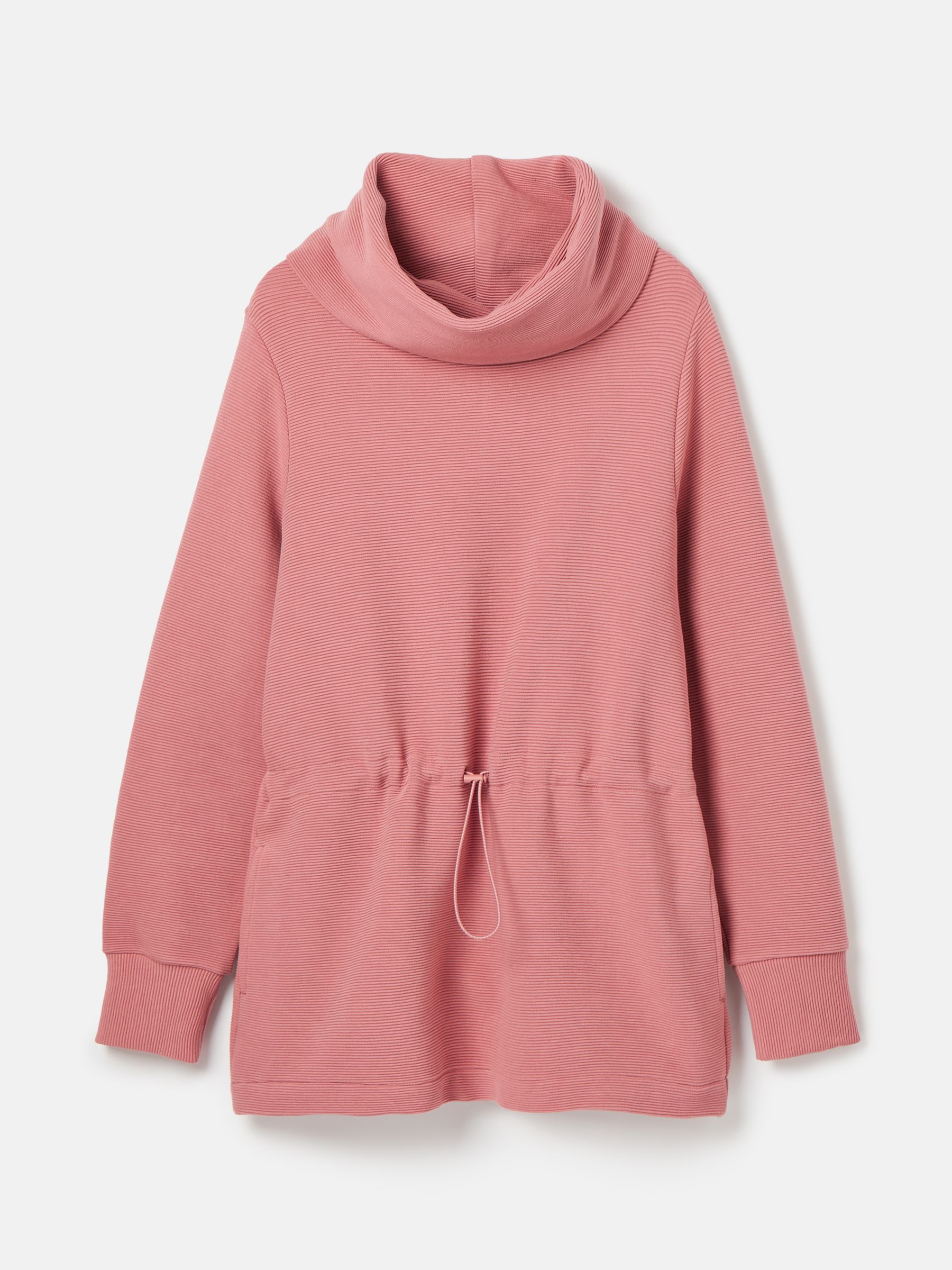 Willow Pink Cowl Neck Sweatshirt - Image 8 of 8