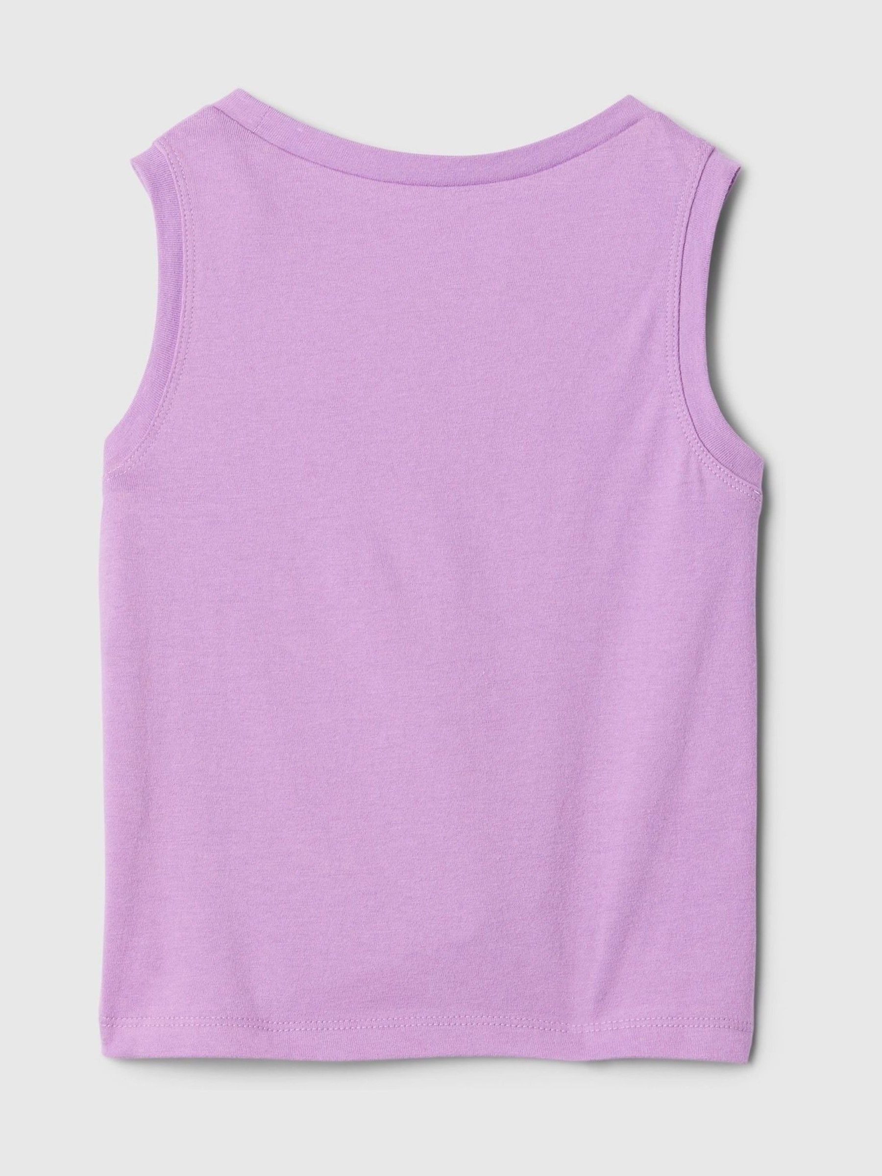Purple Summer Sleeveless Vest Top (Newborn-5yrs) - Image 2 of 3