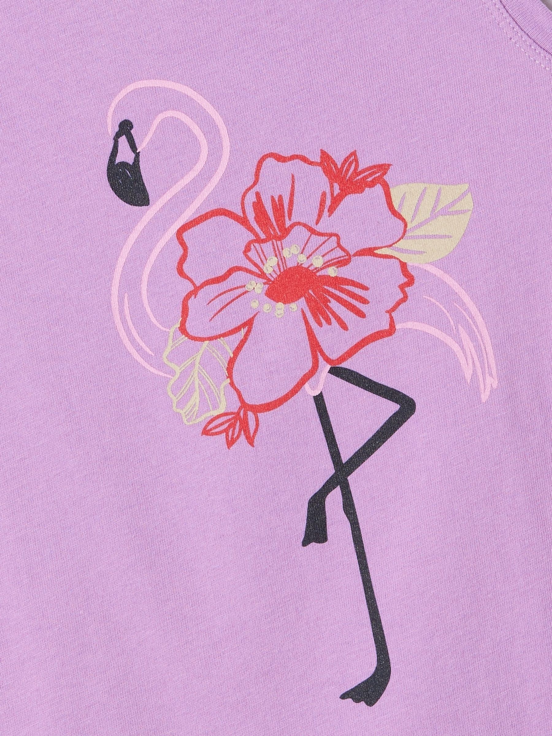Purple Summer Sleeveless Vest Top (Newborn-5yrs) - Image 3 of 3
