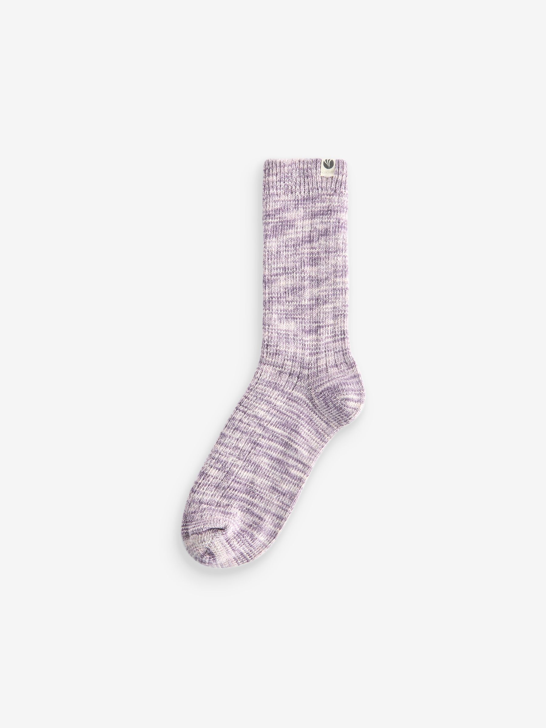 Blue 2 Pack Space Dye Socks - Image 2 of 3