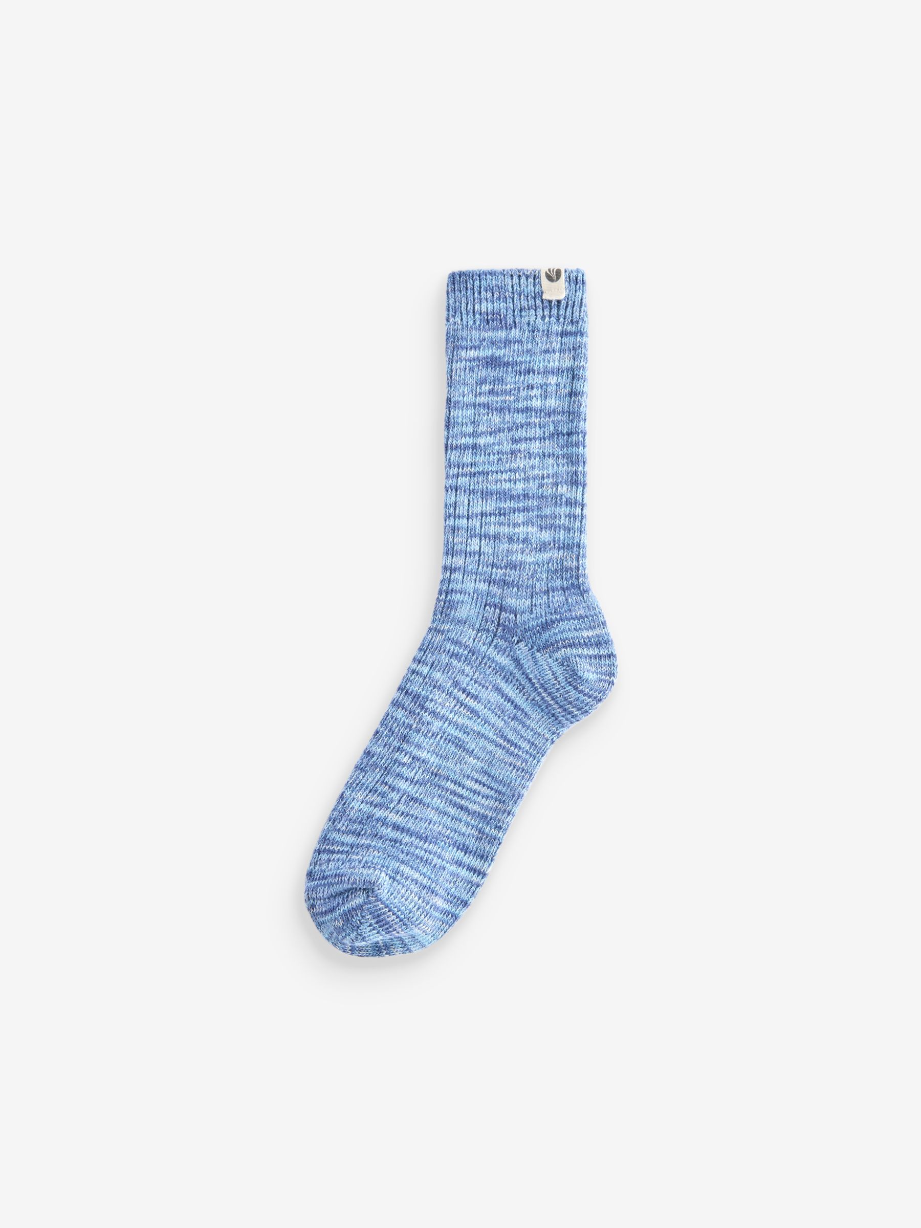 Blue 2 Pack Space Dye Socks - Image 3 of 3
