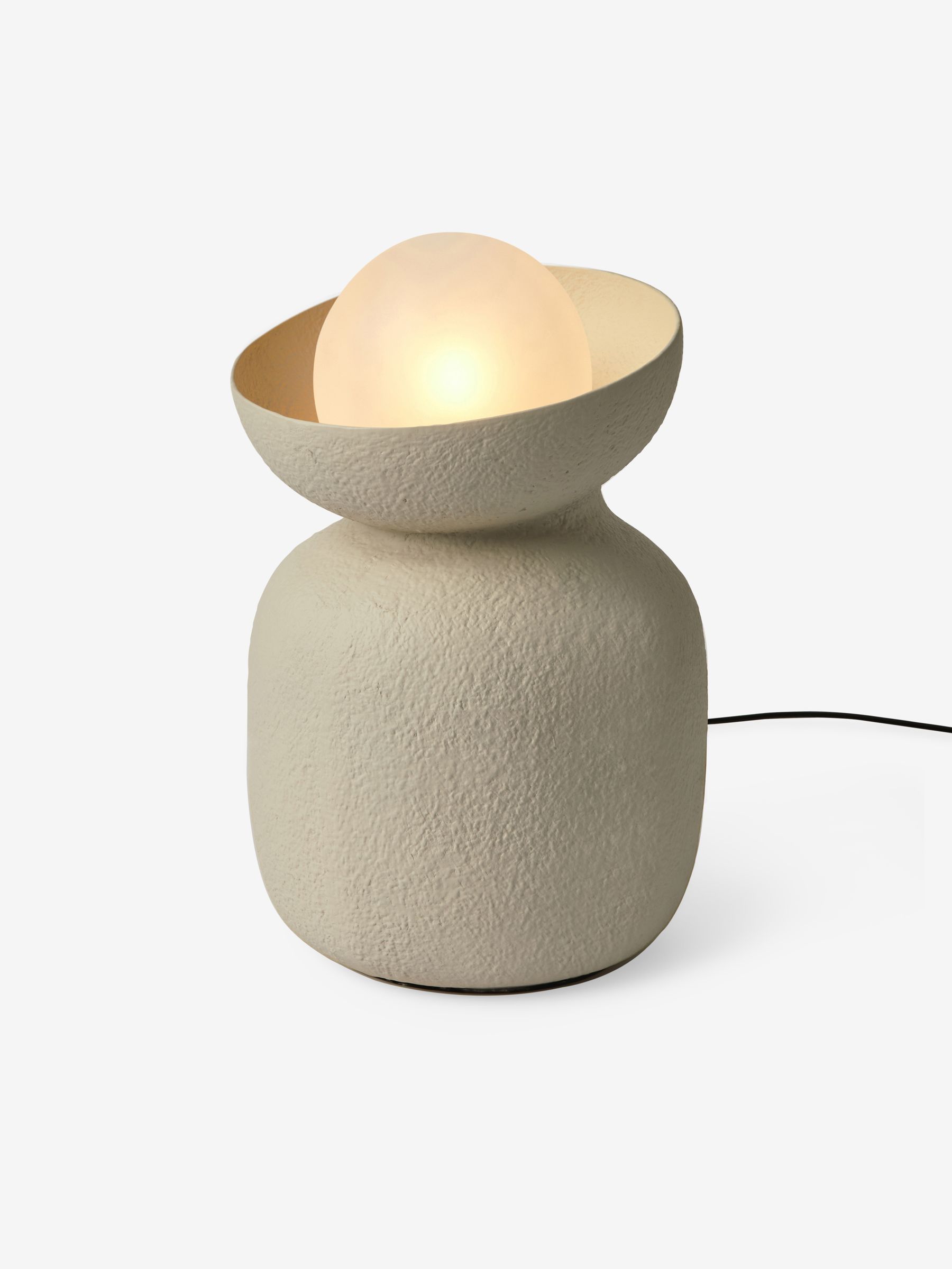 Vera Floor Lamp in Cream - Image 5 of 6