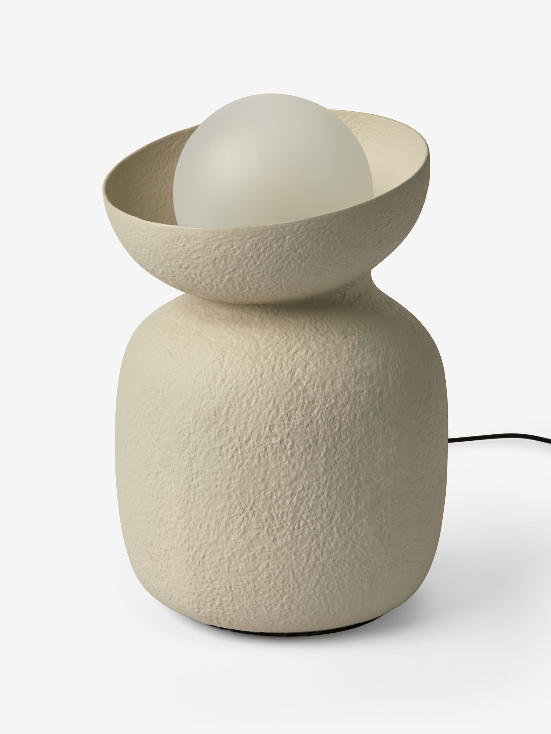 Vera Floor Lamp in Cream - Image 6 of 6