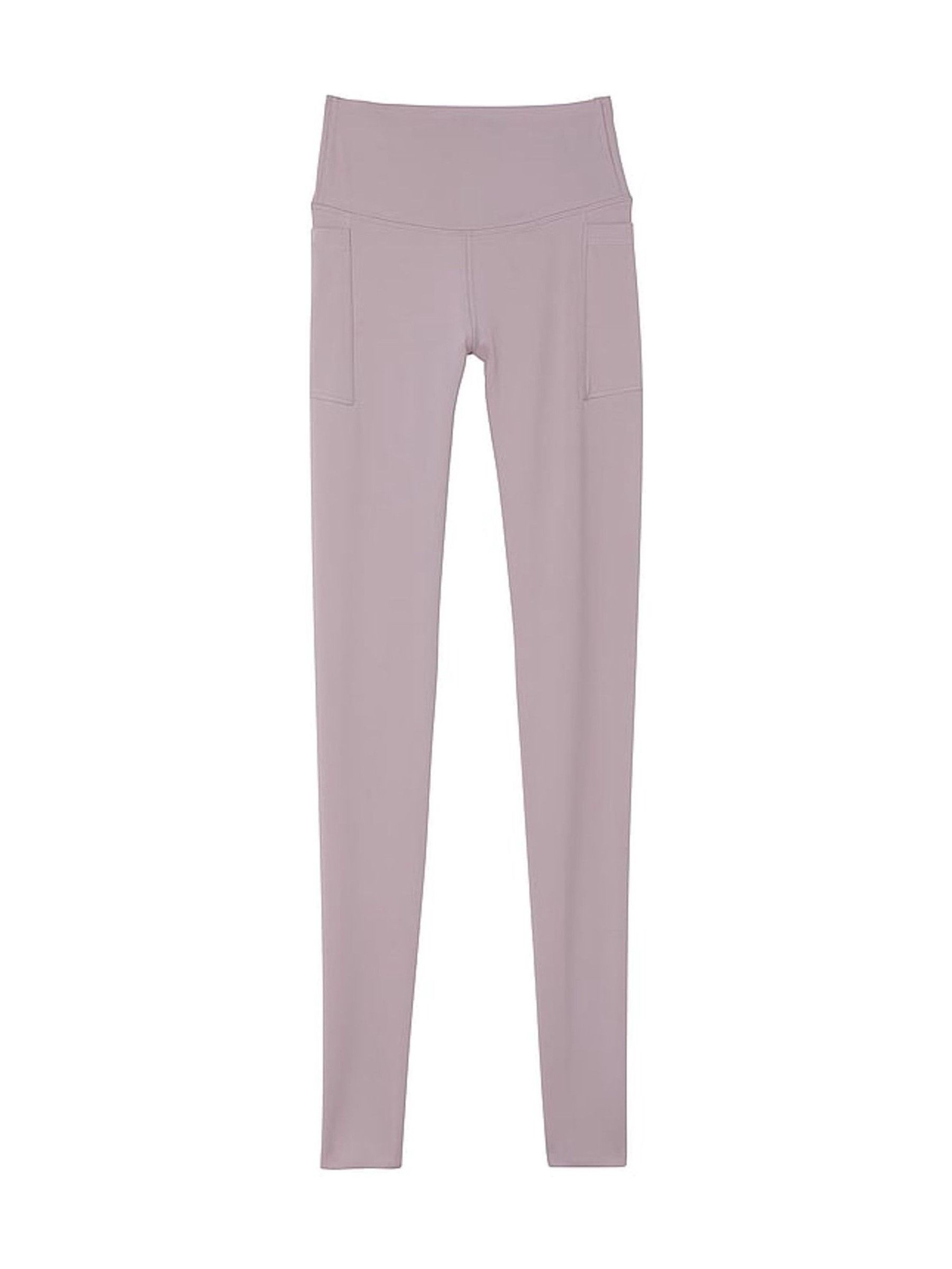 Dusty Purple Relay Compression Leggings - Image 3 of 3