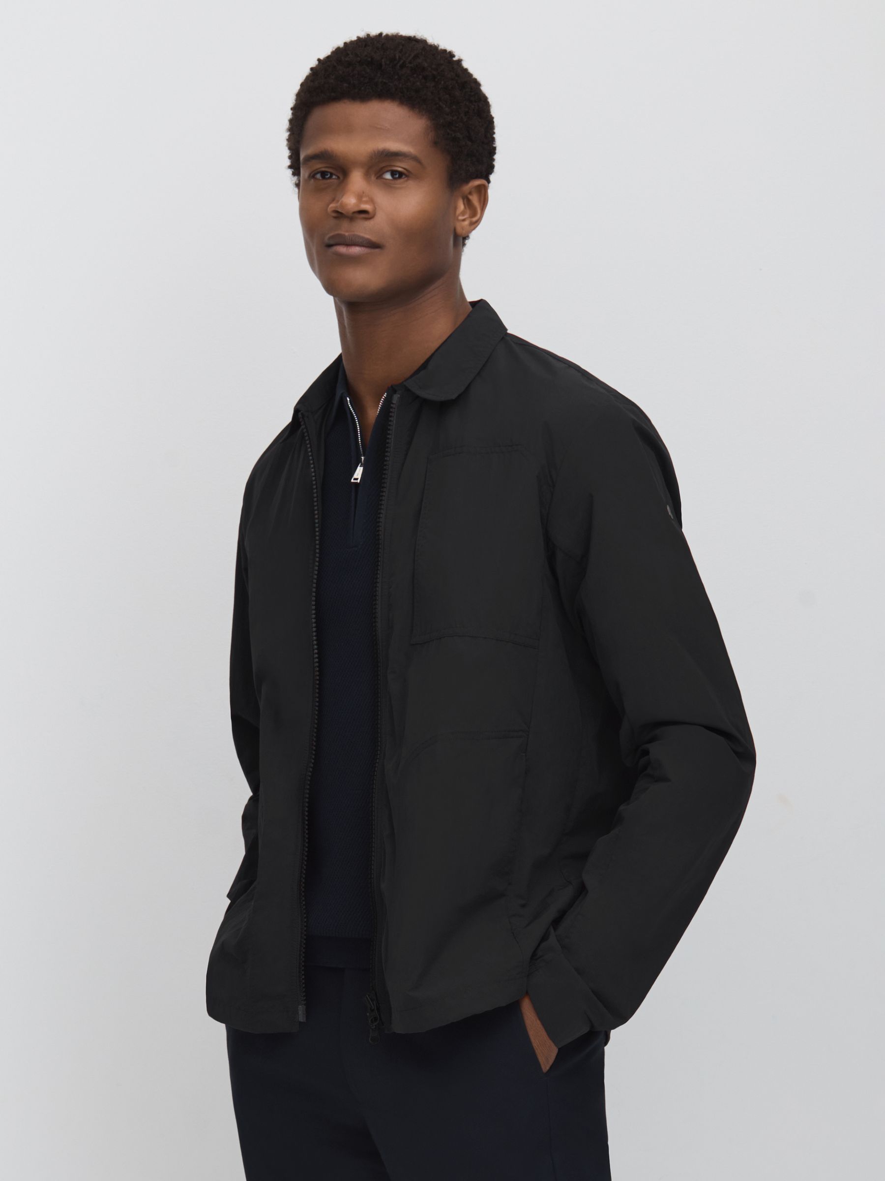 Scandinavian Edition Lightweight Jacket in Dark Grey - Image 1 of 6