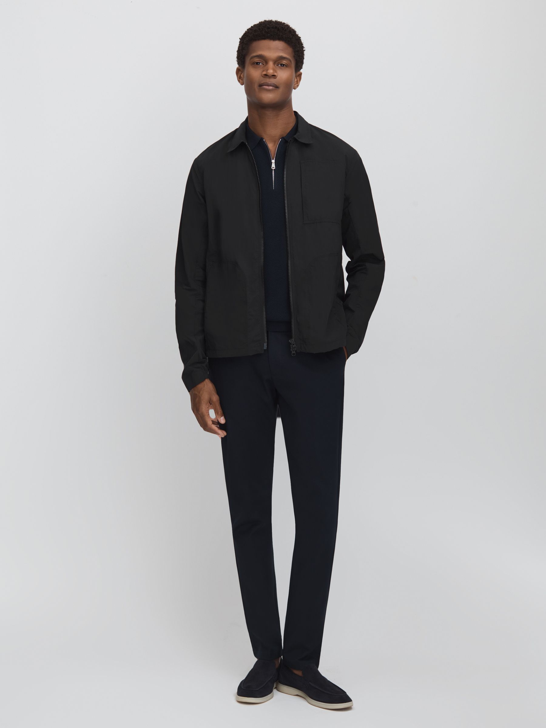 Scandinavian Edition Lightweight Jacket in Dark Grey - Image 3 of 6