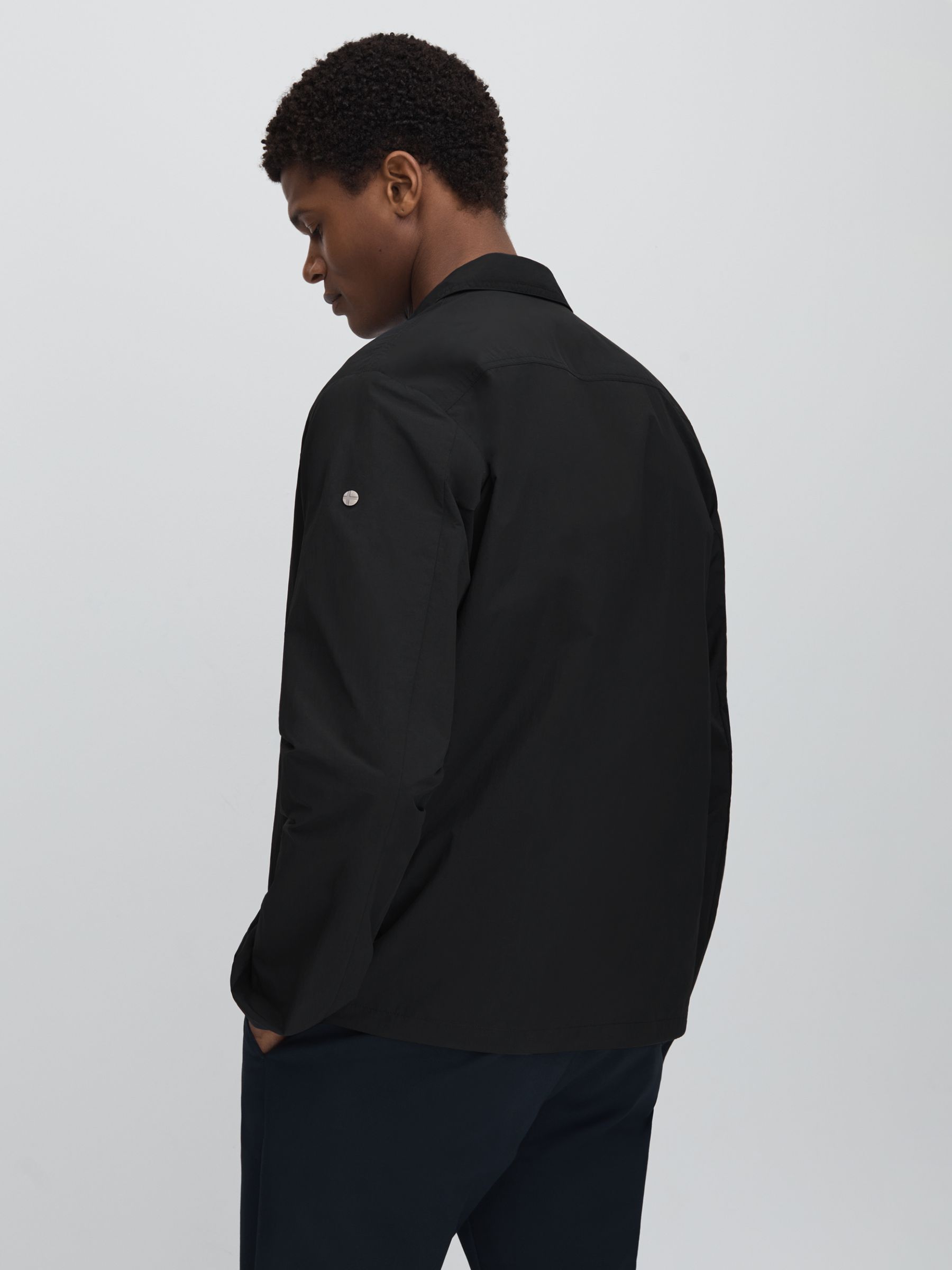Scandinavian Edition Lightweight Jacket in Dark Grey - Image 5 of 6