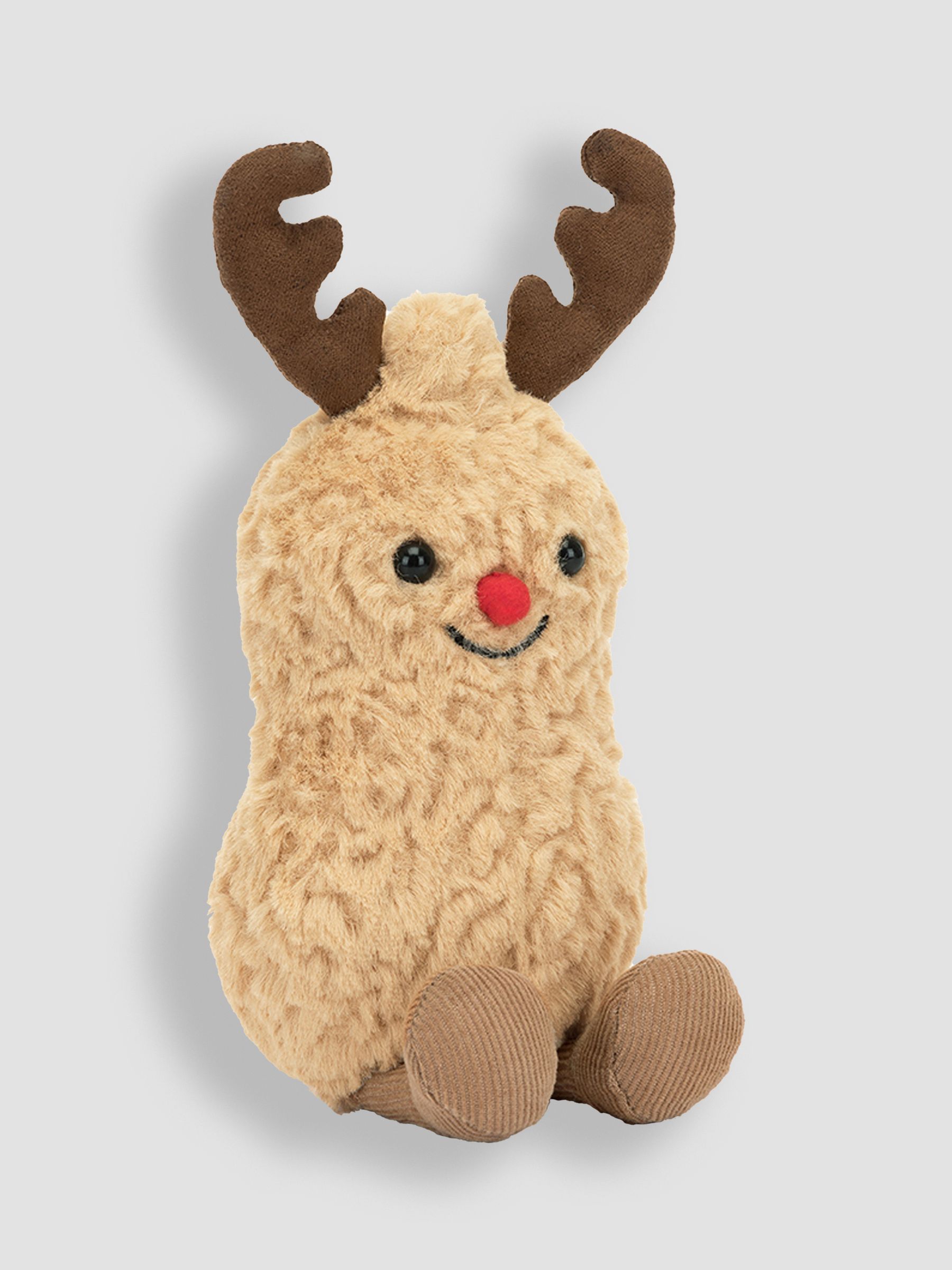 Jellycat Amuseable Peanut Reindeer - Image 2 of 4