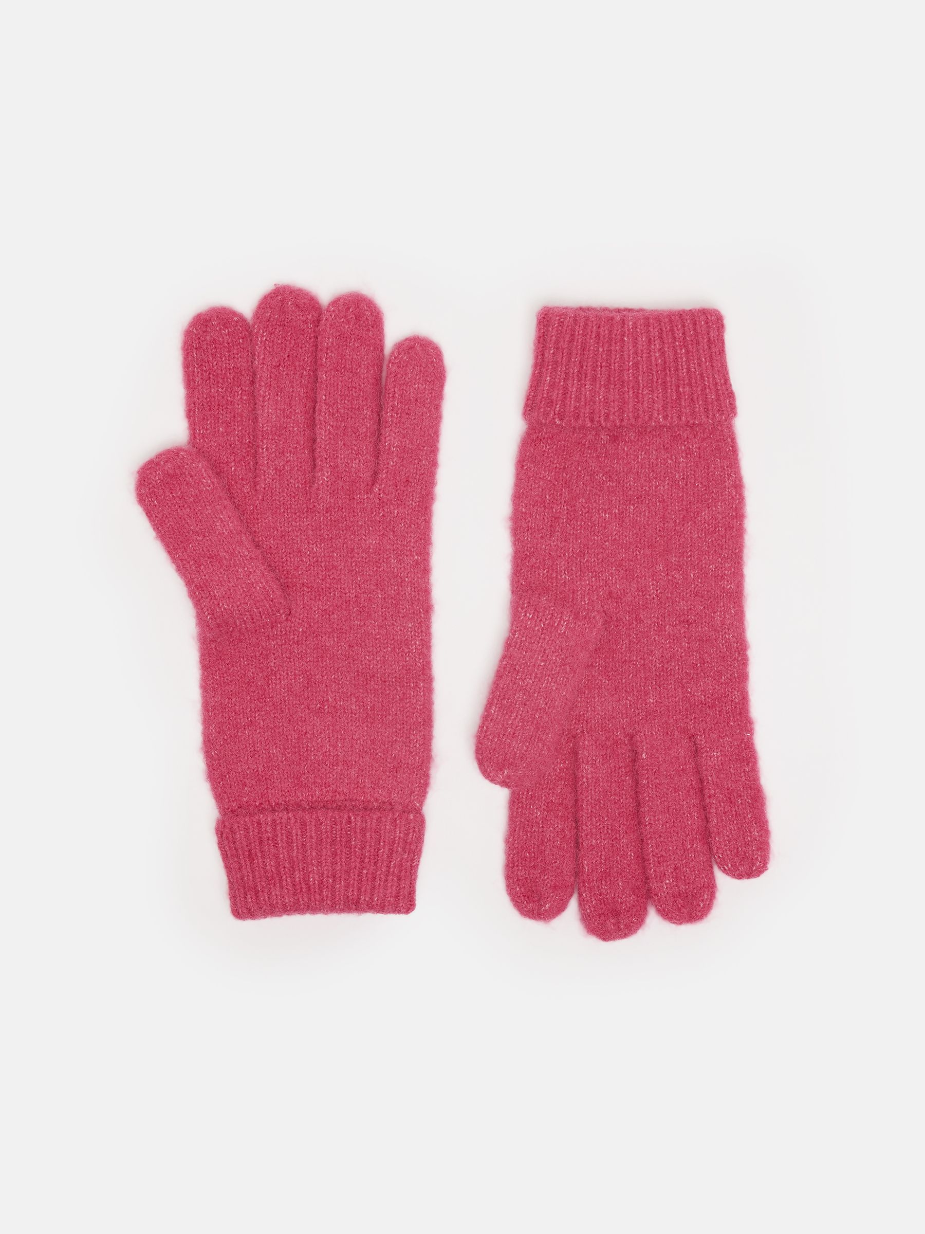 Caversham Pink Knitted Gloves - Image 2 of 3