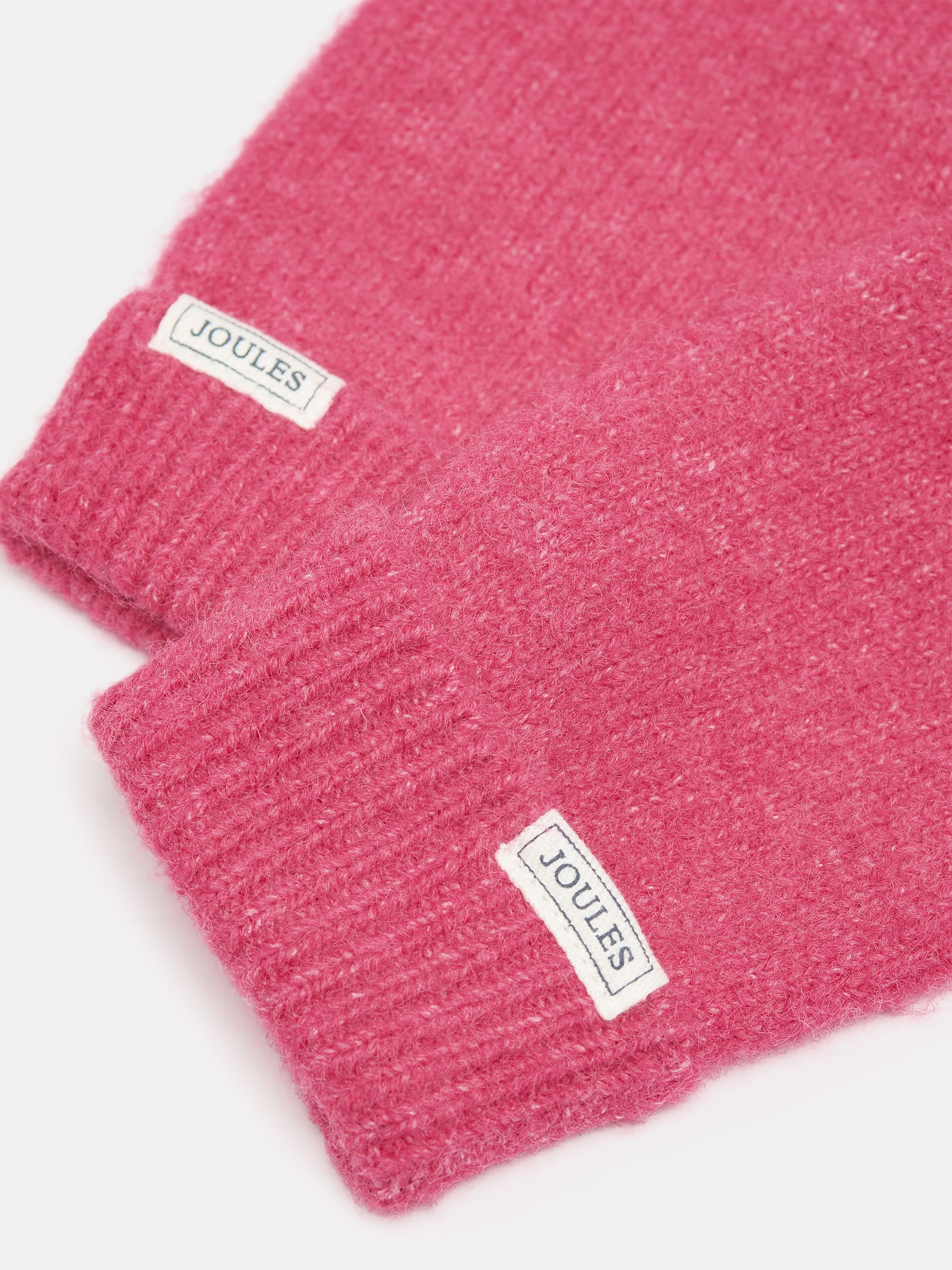 Caversham Pink Knitted Gloves - Image 3 of 3