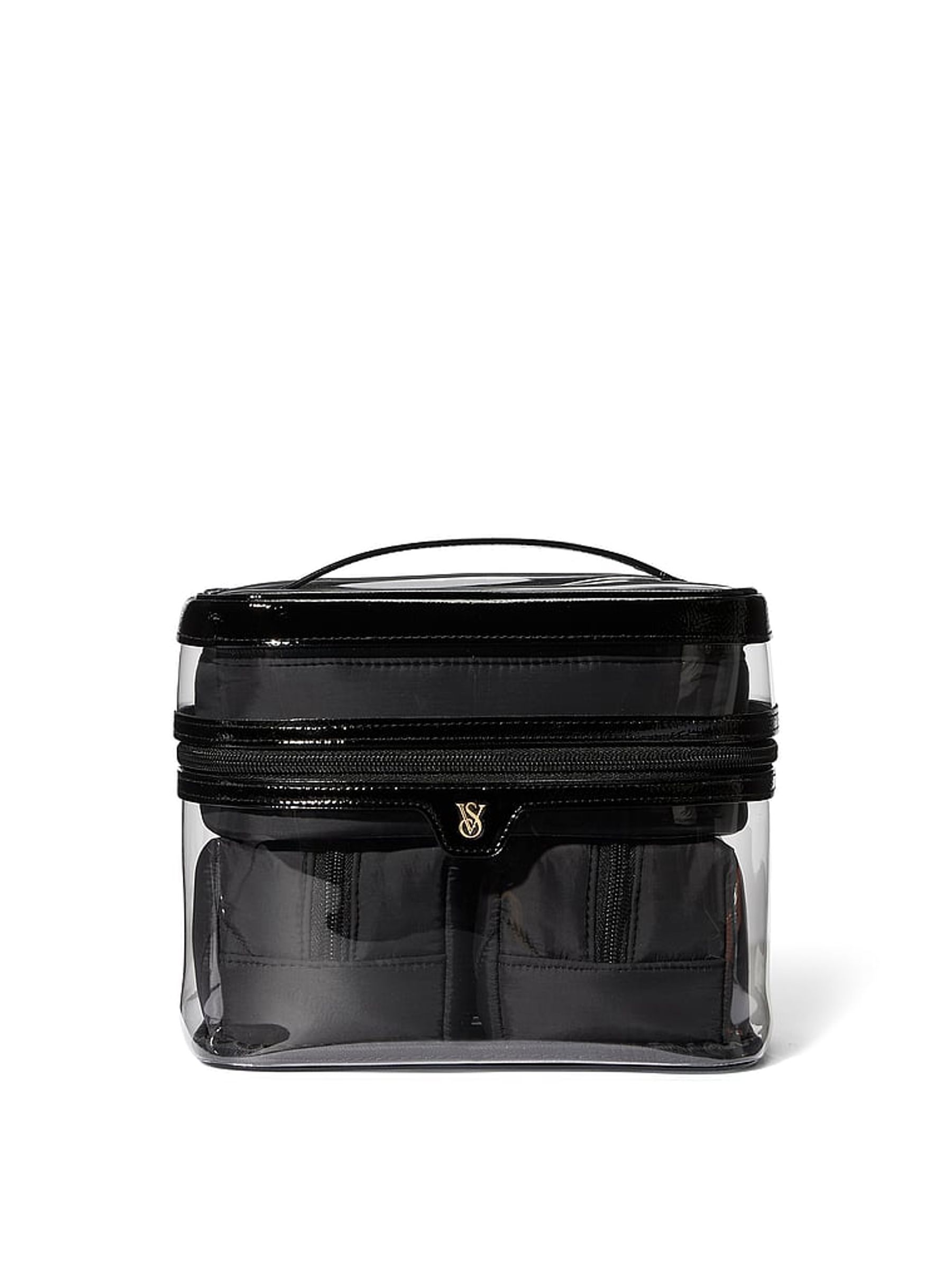 Black 4 in 1 Makeup Bag - Image 2 of 3