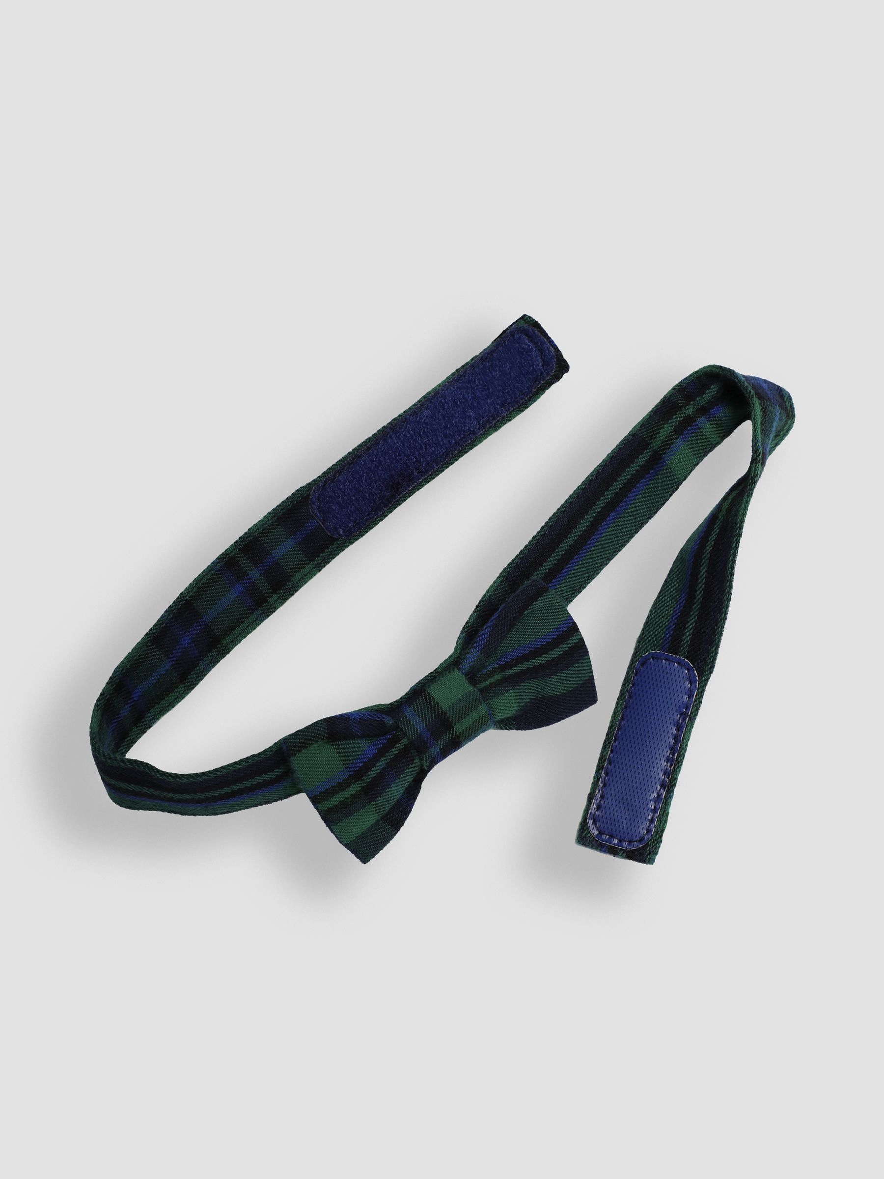 Navy Tartan Waistcoat Shirt and Trousers Set - Image 11 of 12