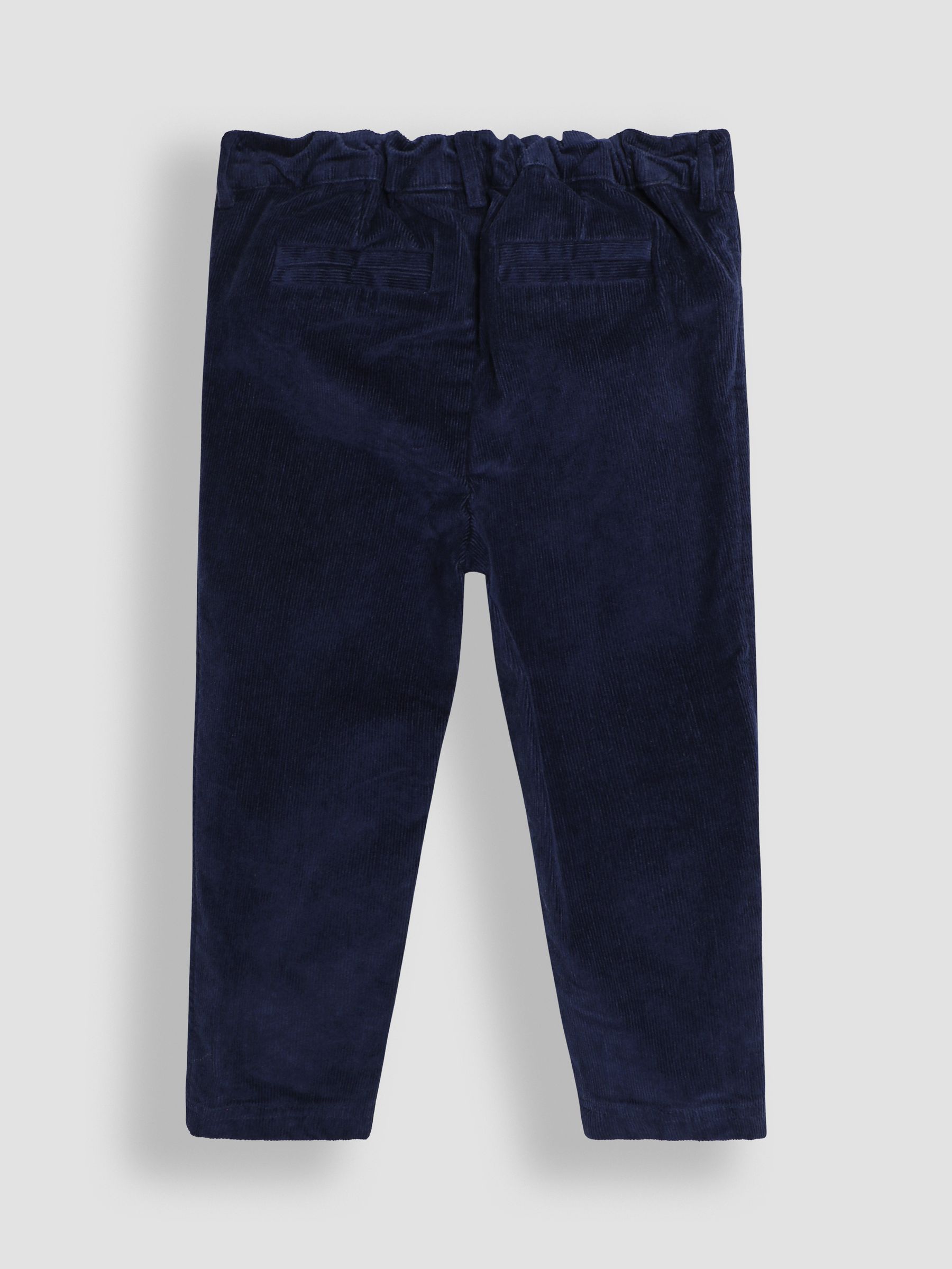 Navy Tartan Waistcoat Shirt and Trousers Set - Image 9 of 12