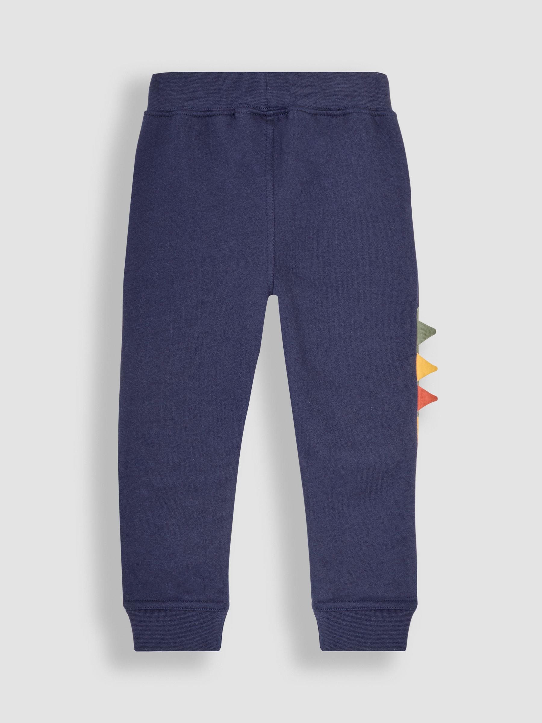 Navy Blue TRex Appliqué Pet in Pocket Joggers - Image 2 of 4