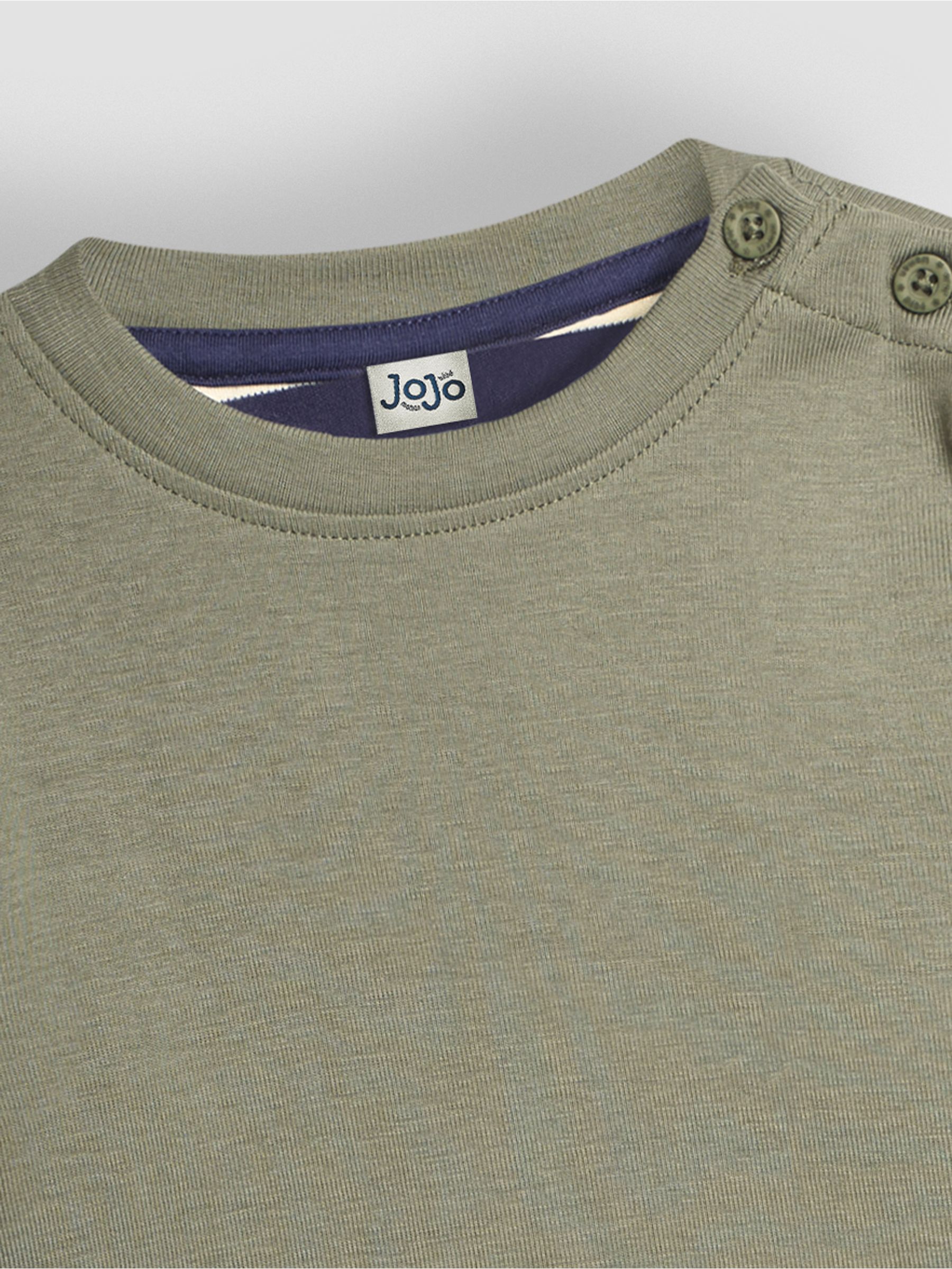 Khaki Green Classic Plain Top - Image 2 of 2