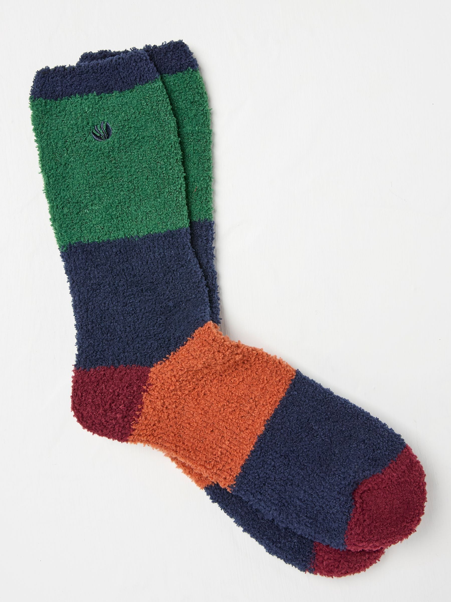 Green Striped Idaho Socks - Image 1 of 2 Green Striped Idaho Socks - Image 1 of 2