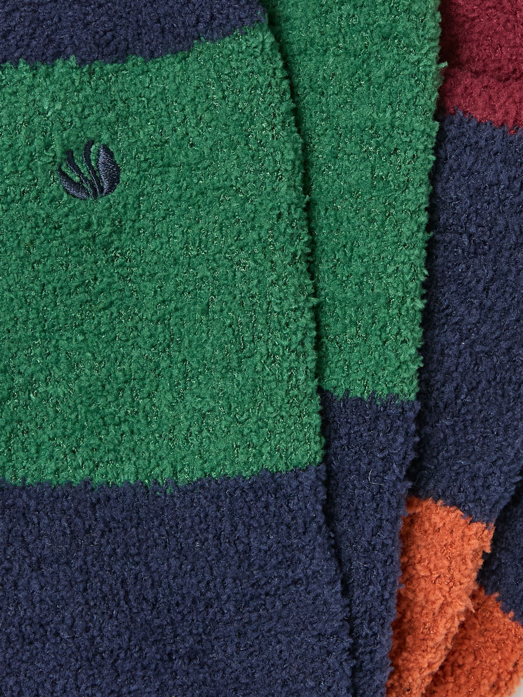 Green Striped Idaho Socks - Image 2 of 2