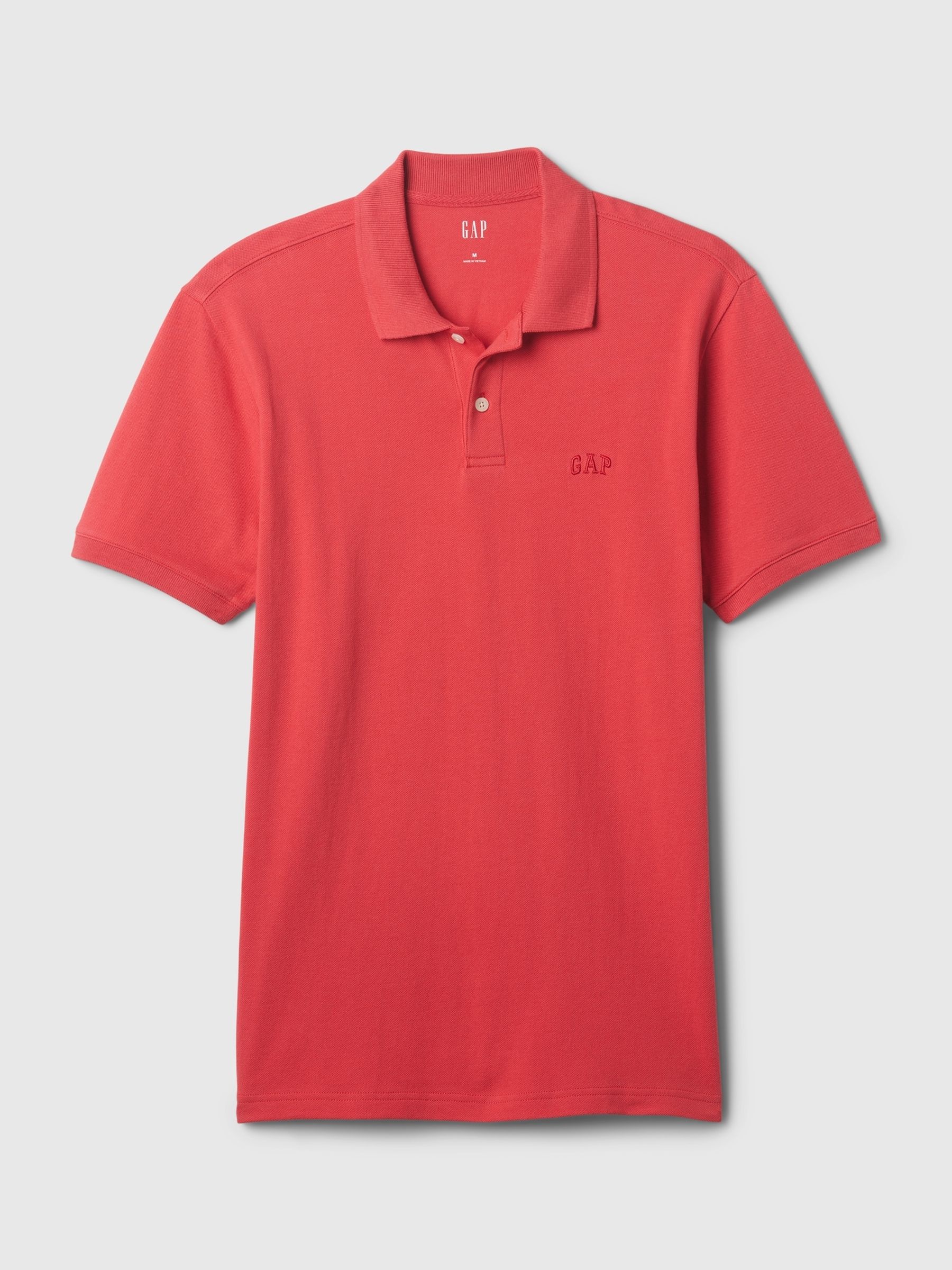 Red Logo Polo Shirt - Image 4 of 4