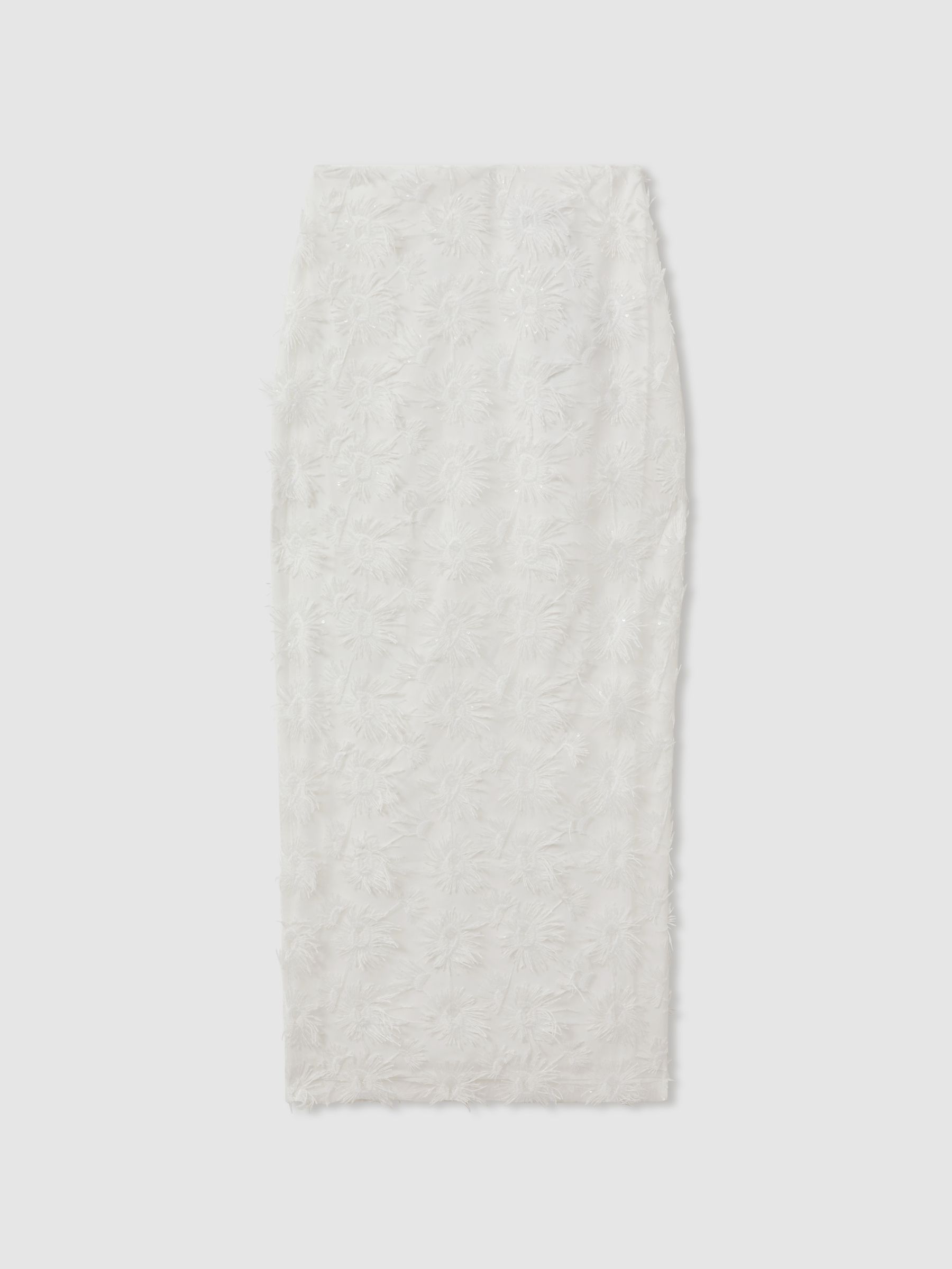Anna Quan Skirt in White - Image 2 of 5