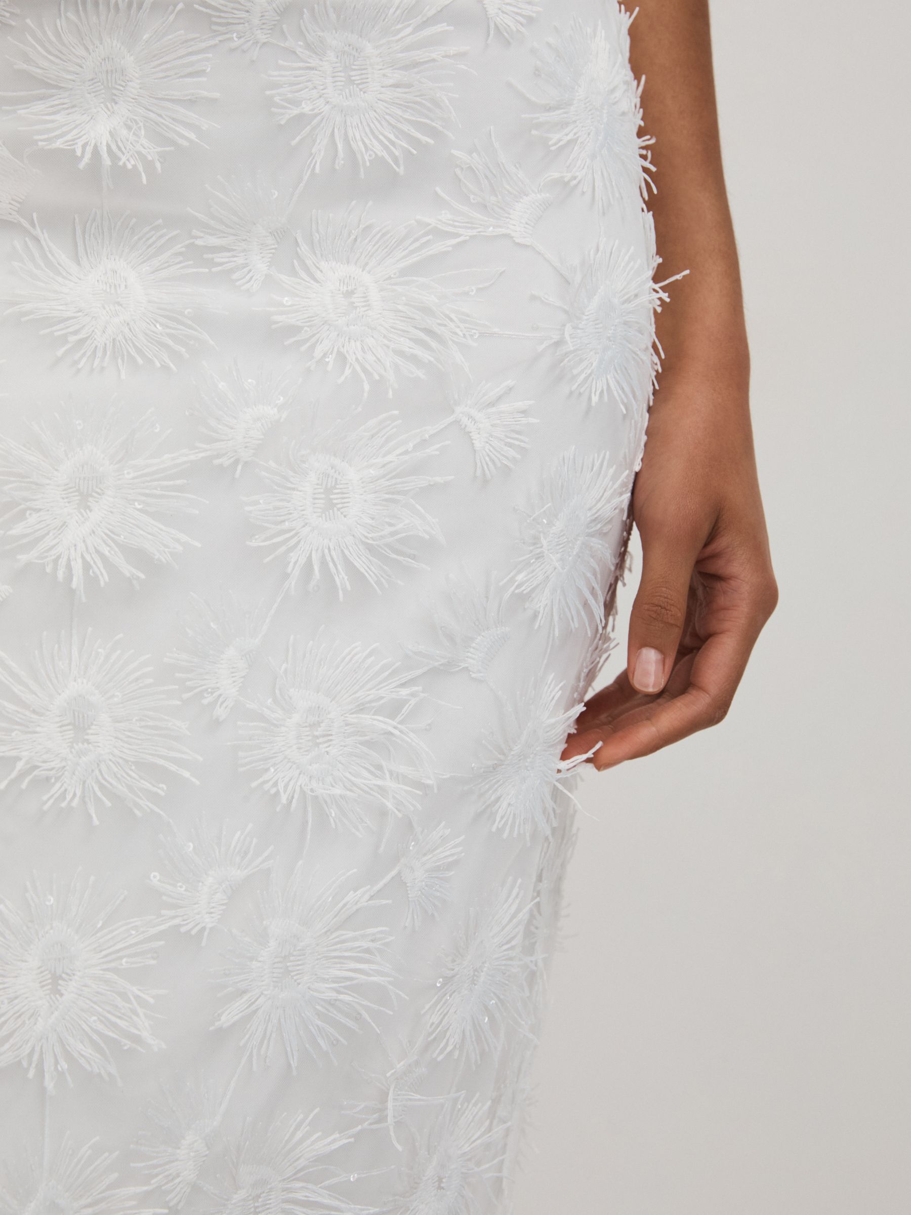 Anna Quan Skirt in White - Image 3 of 5