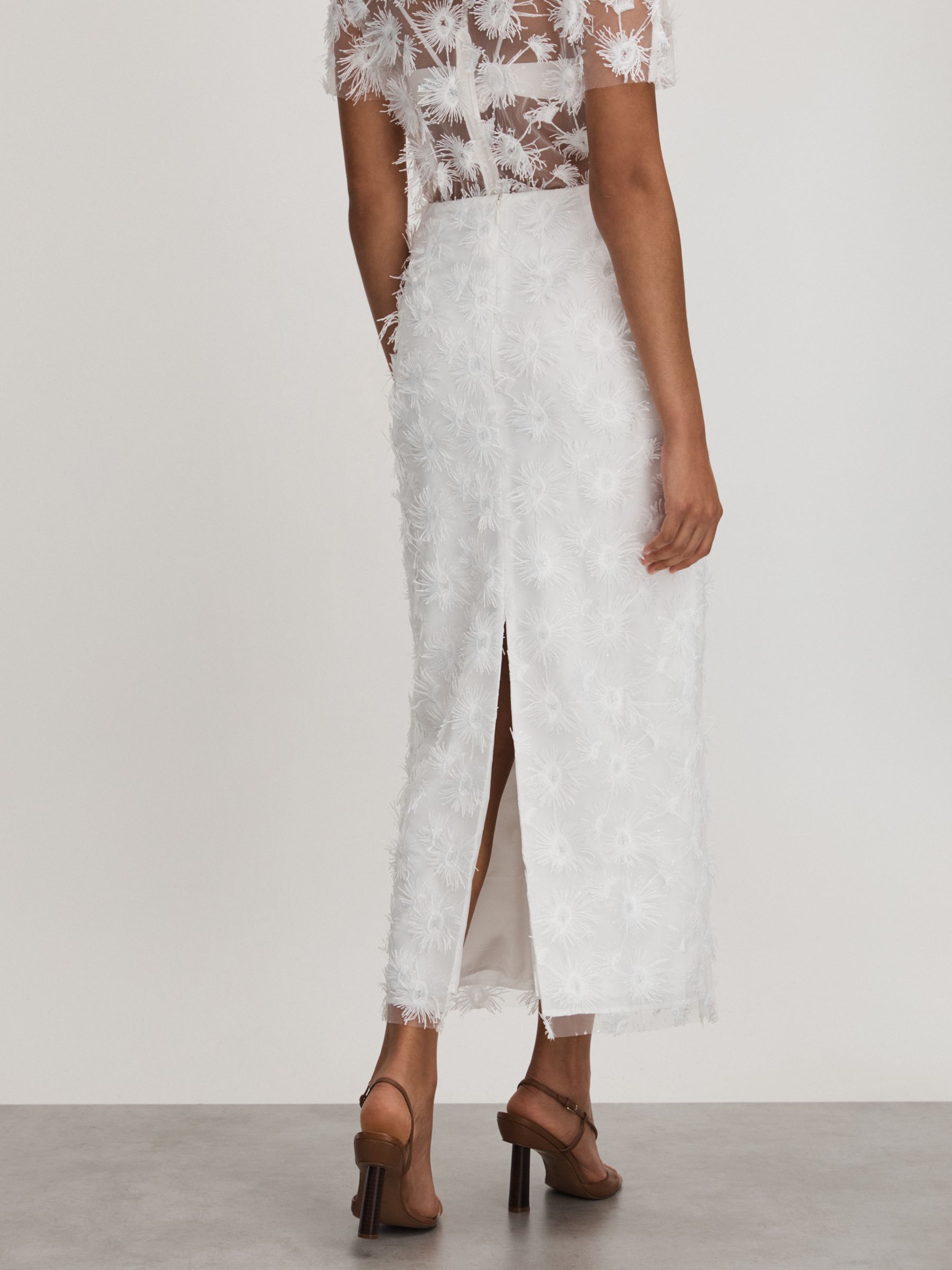 Anna Quan Skirt in White - Image 4 of 5