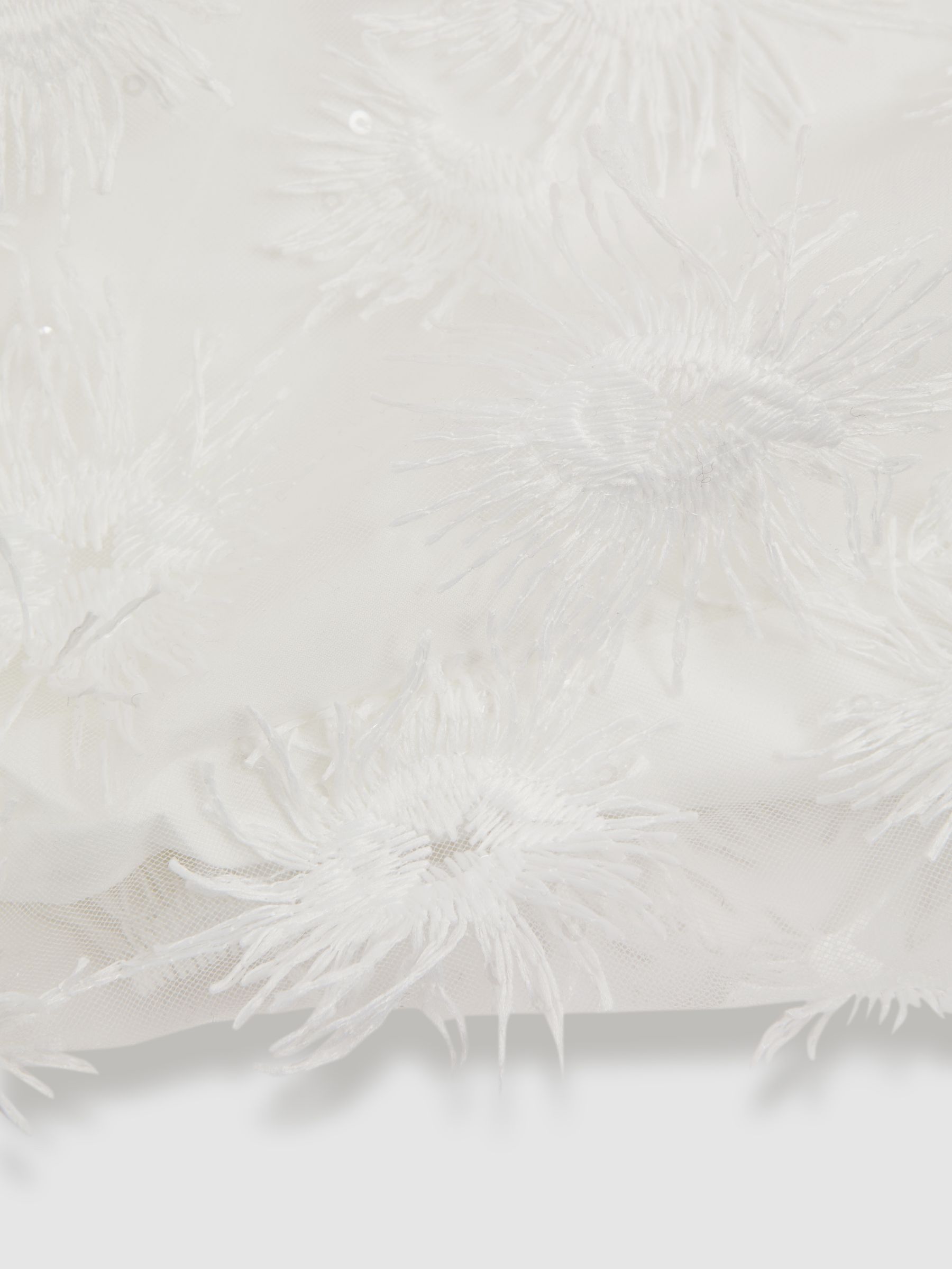Anna Quan Skirt in White - Image 5 of 5