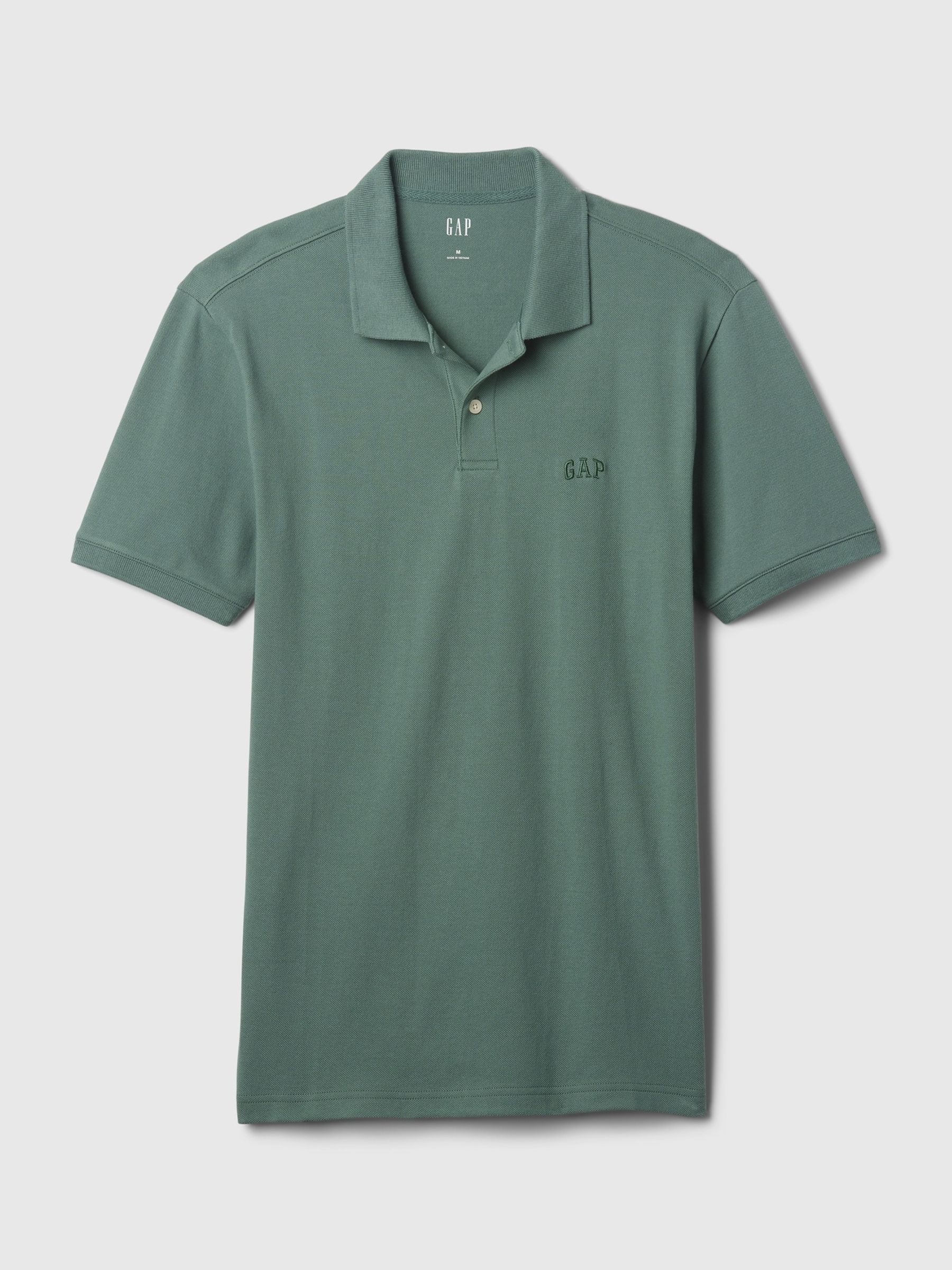 Green Logo Polo Shirt - Image 4 of 4