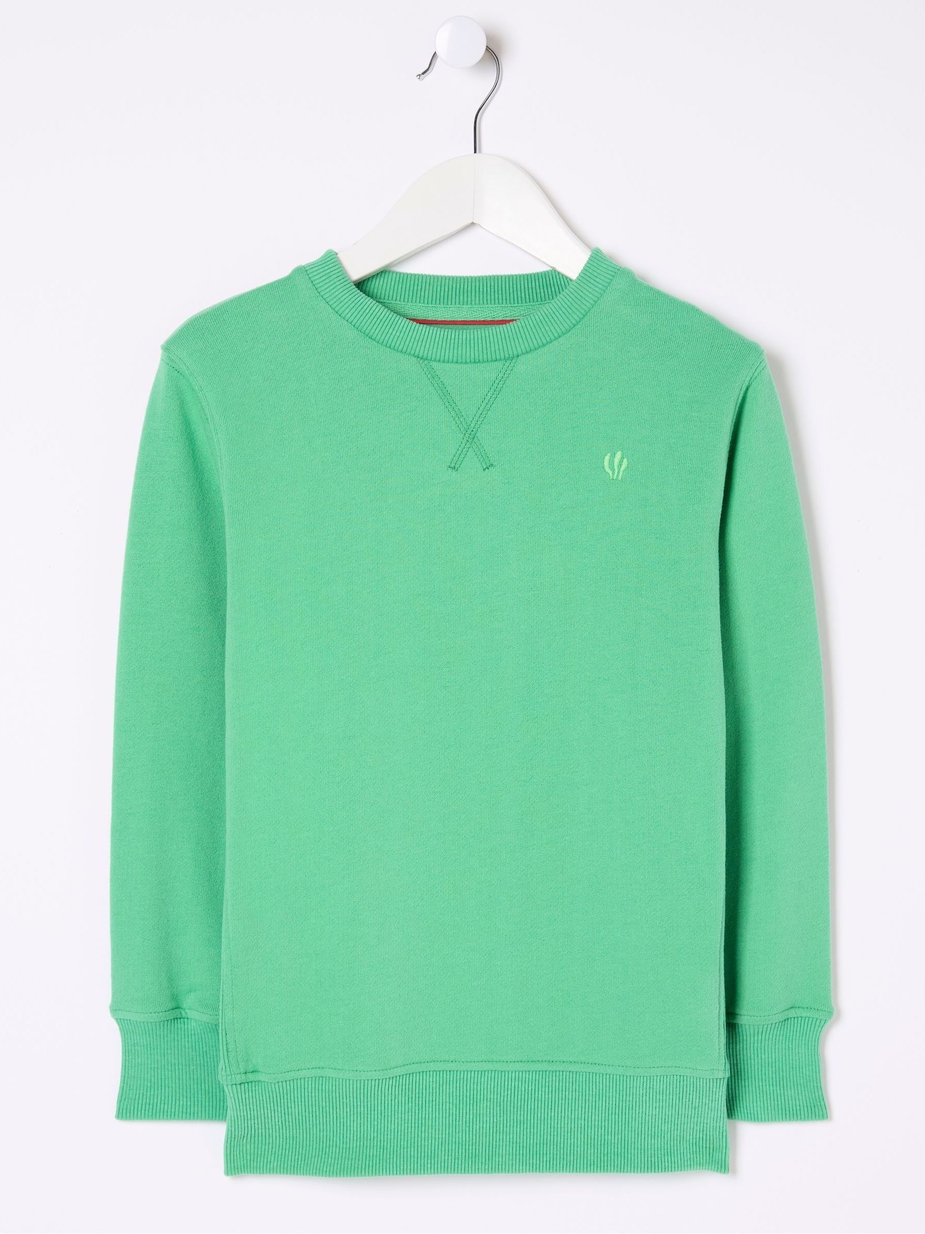 Enborne Green Crew Sweatshirt - Image 4 of 4