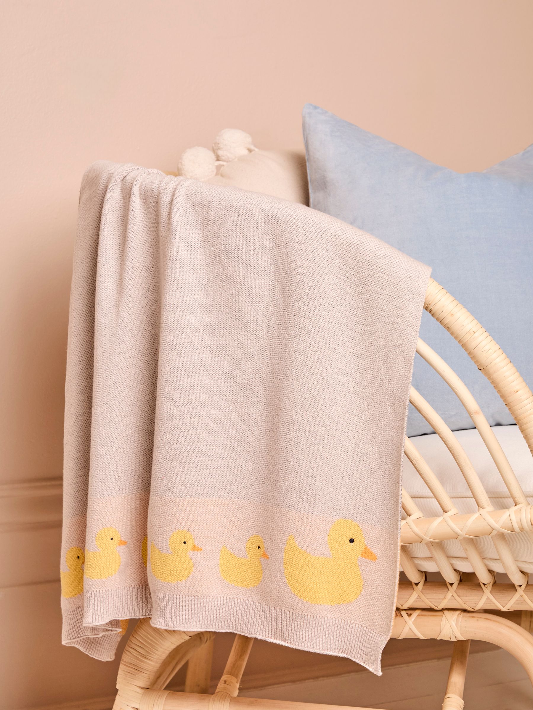 Duck Knit Shawl - Image 1 of 4