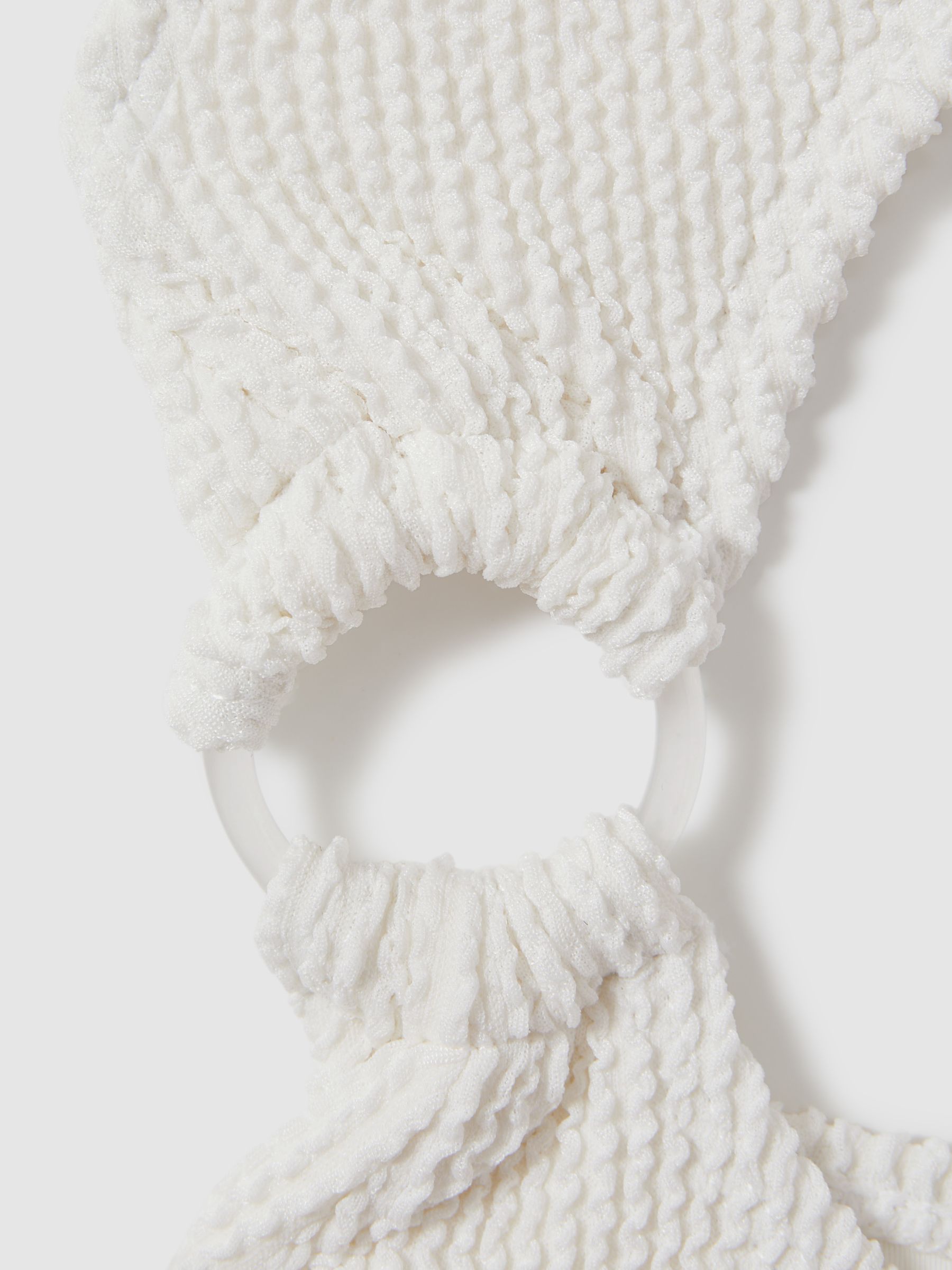Good American Cut-Out Swimsuit in Cloud White - image 2