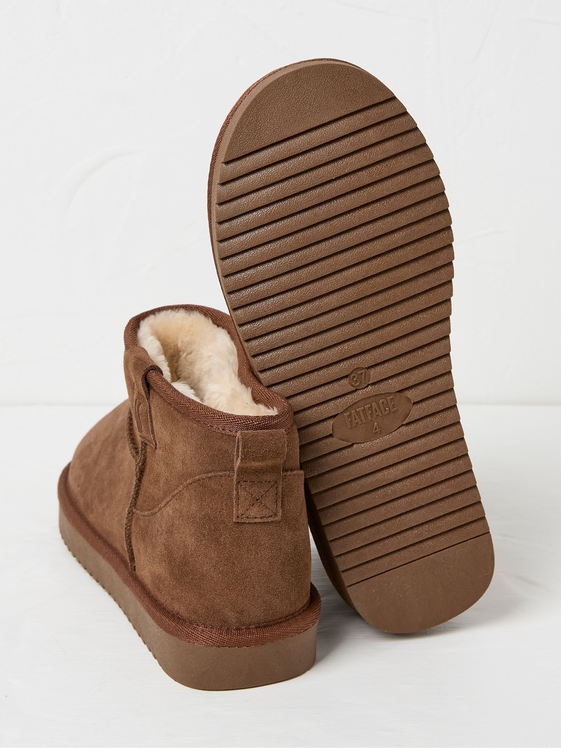 Maeve Chocolate Brown Maeve Mini Boots - Image 2 of 3