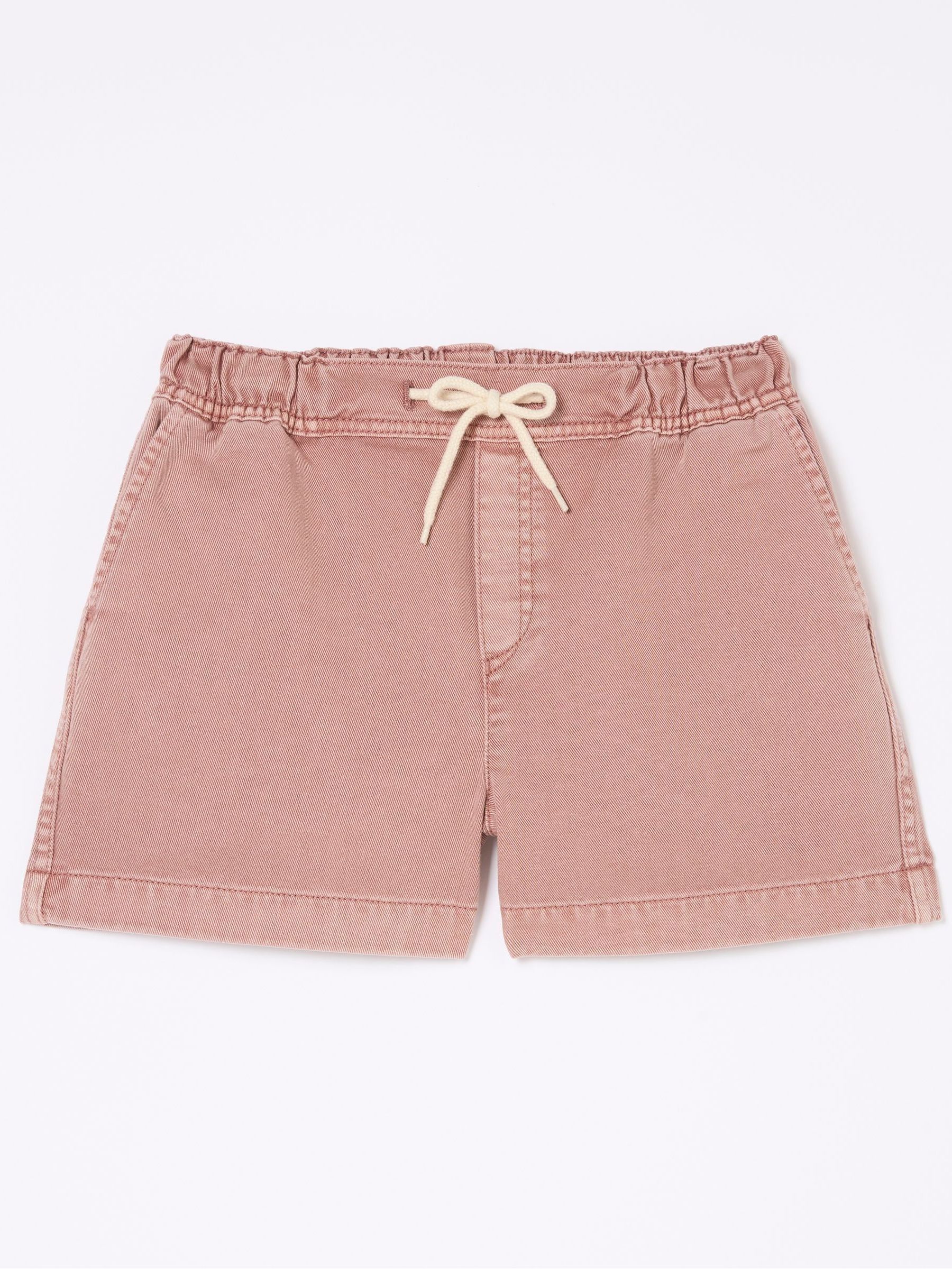 Ashby Pink Pull-On Denim Shorts - Image 4 of 4