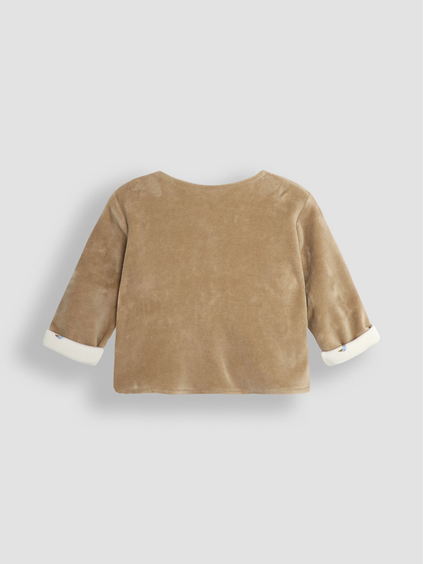 Brown Baby Duck Velour Set 3 Piece - Image 3 of 7