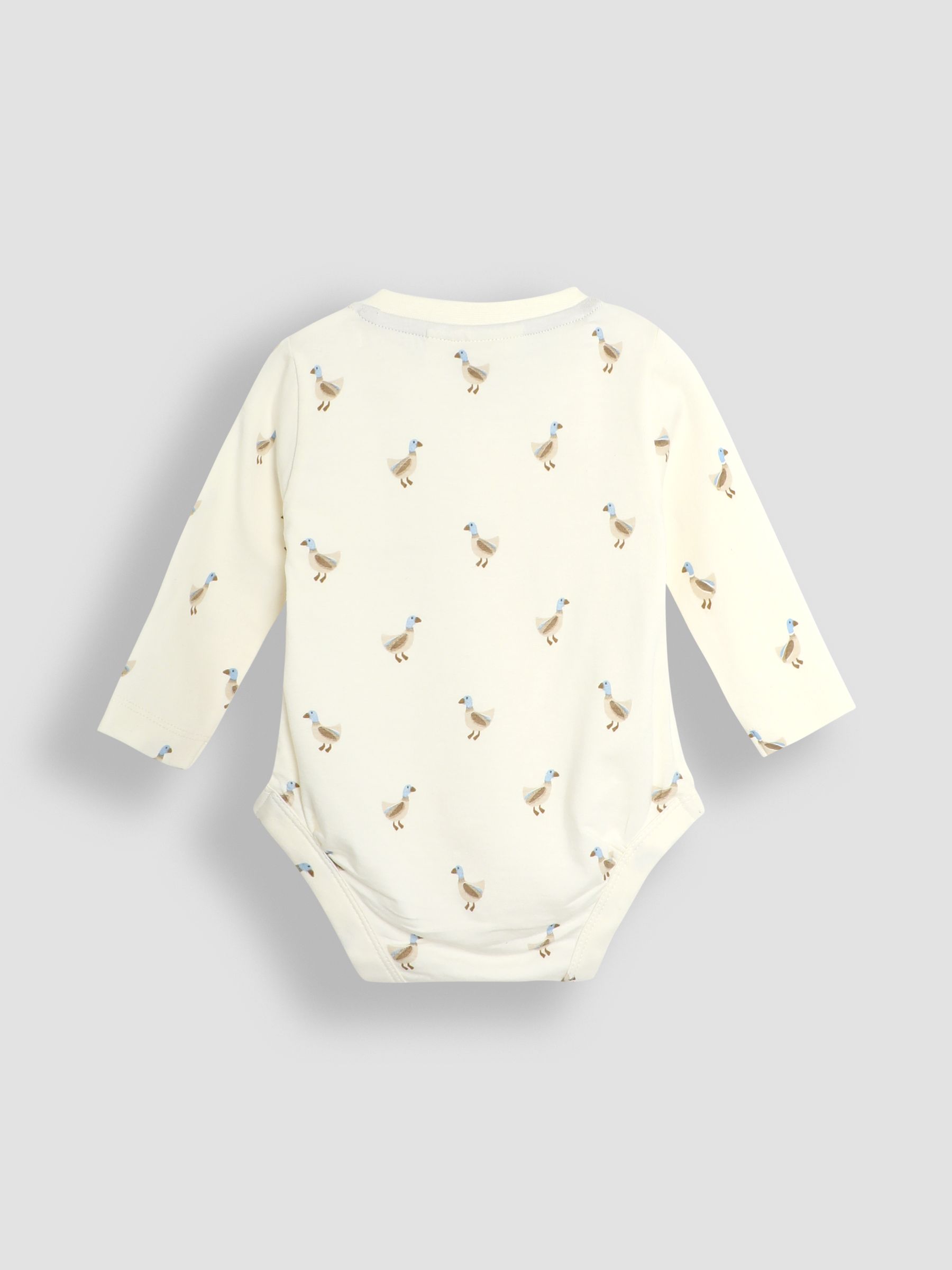 Brown Baby Duck Velour Set 3 Piece - Image 4 of 7