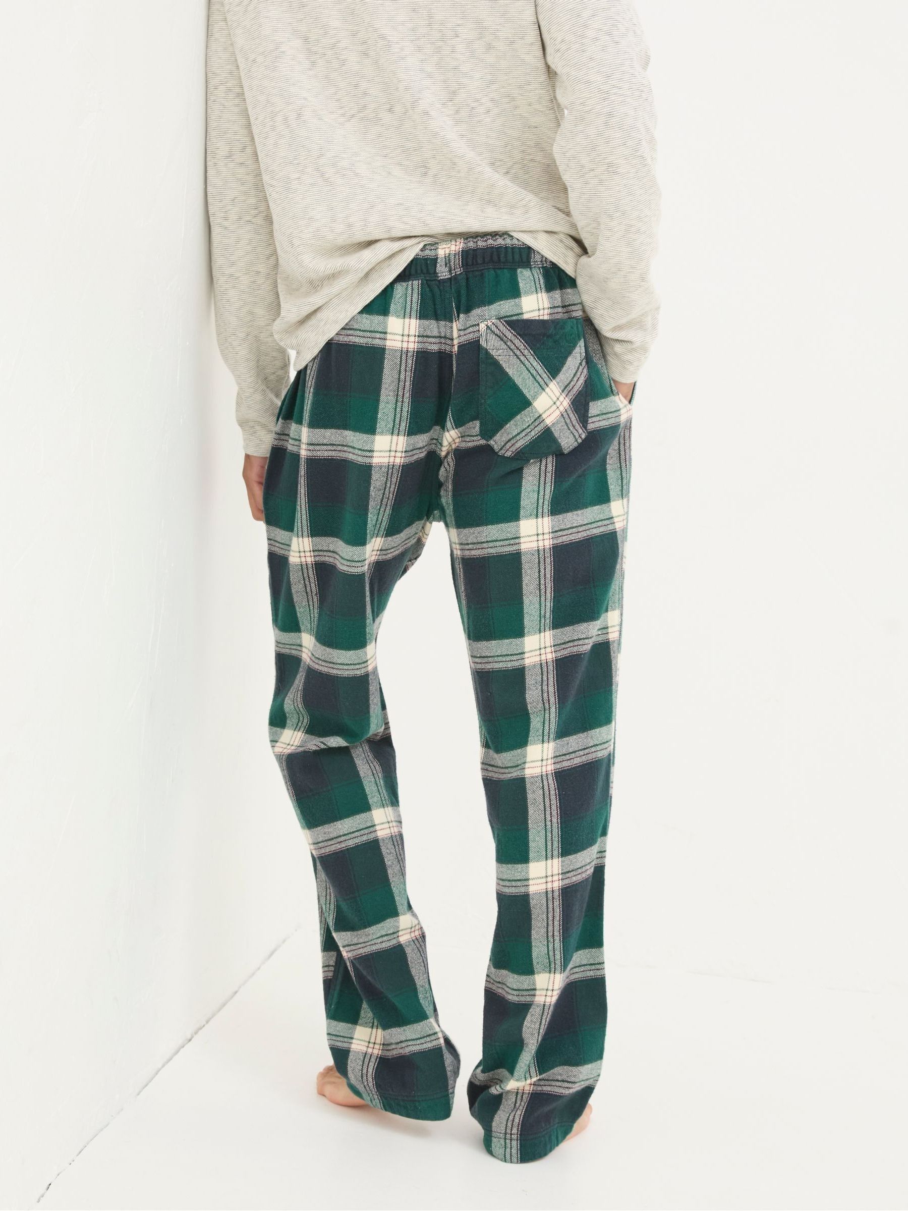 Green Oxshott Check Pyjamas - Image 2 of 3