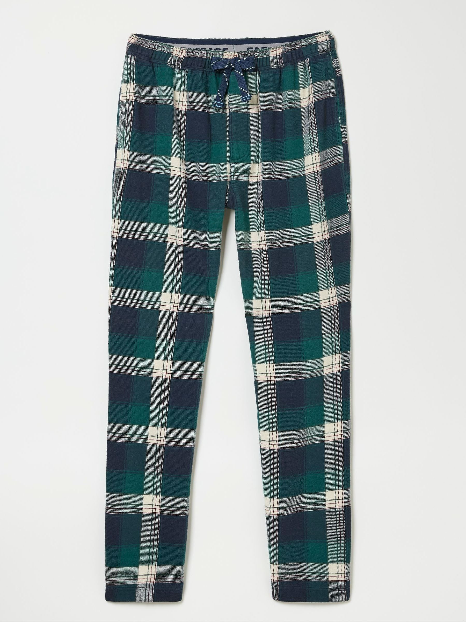 Green Oxshott Check Pyjamas - Image 3 of 3