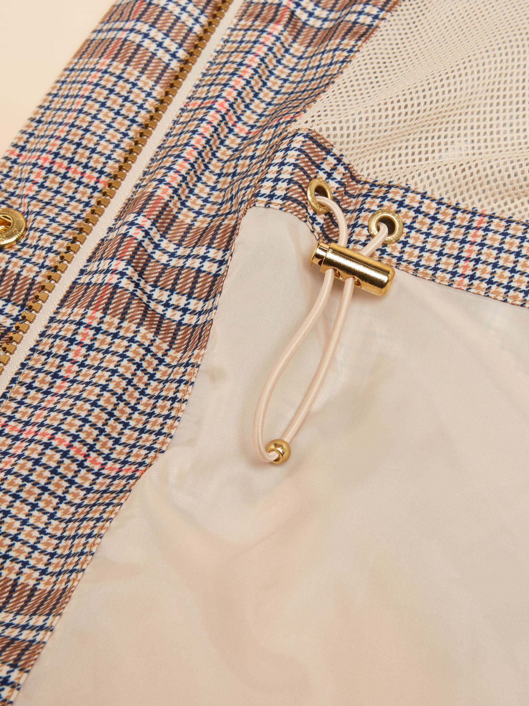Holkham Light Brown Waterproof Packable Raincoat With Hood - Image 11 of 12